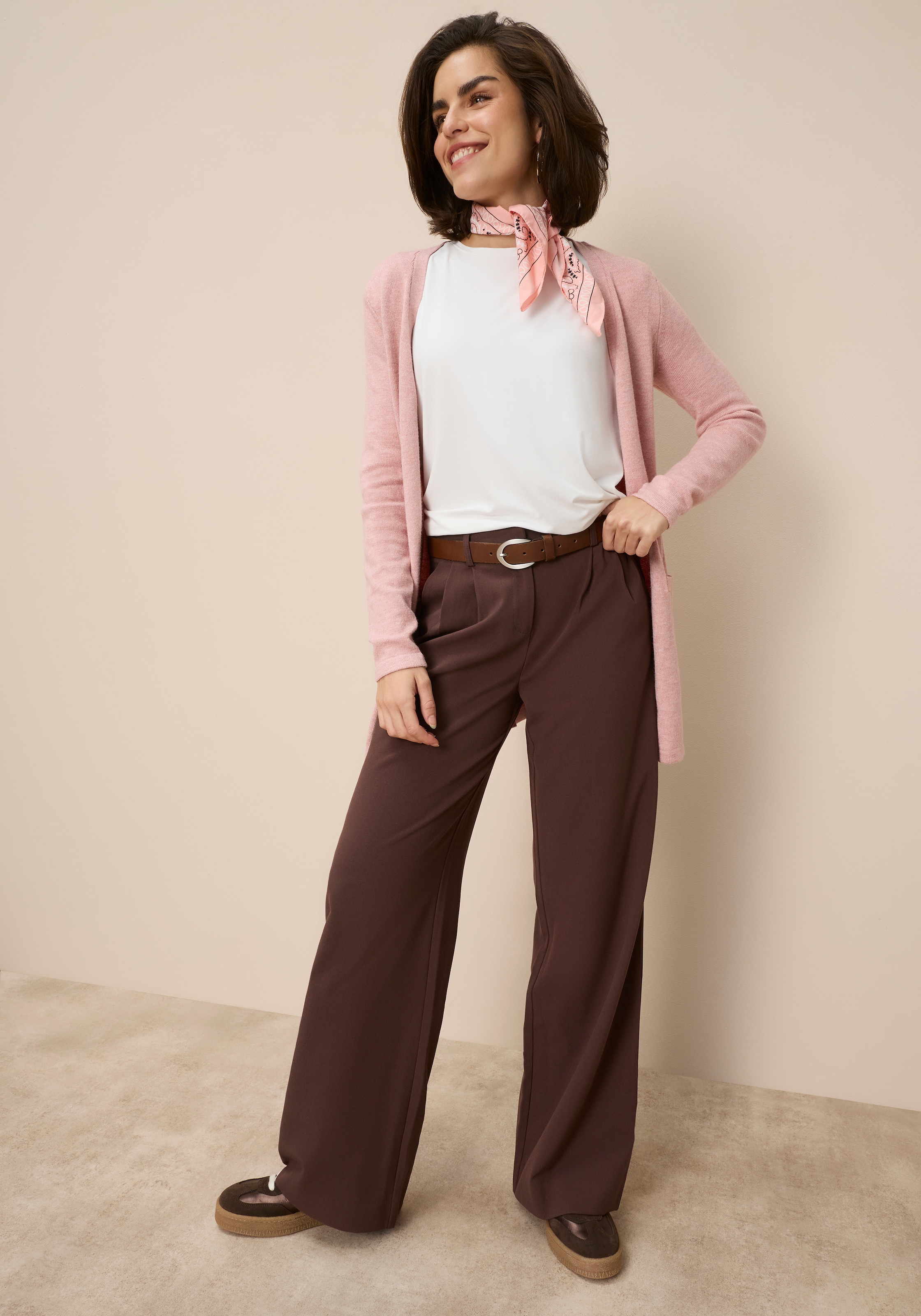 Tamaris Strickjacke mit Taschen