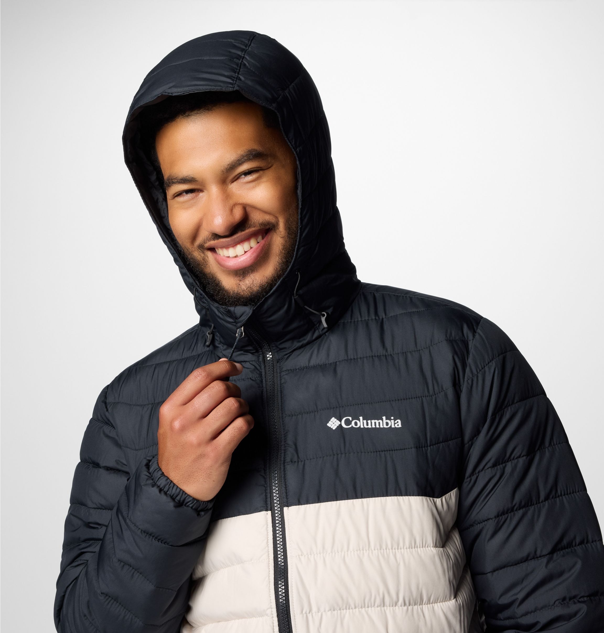 Columbia Steppjacke »POWDER LITE II HOODED JACKET«, (1 St.)