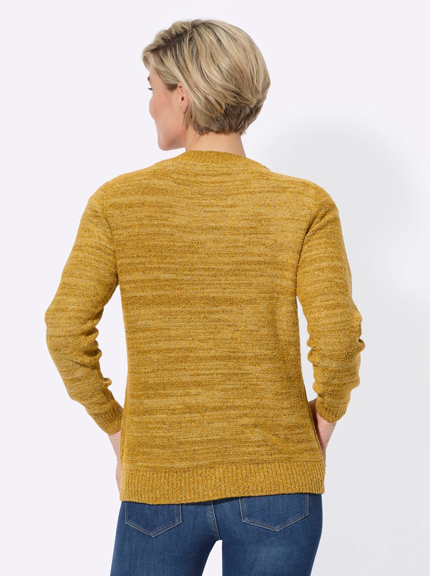 Classic Basics Strickjacke