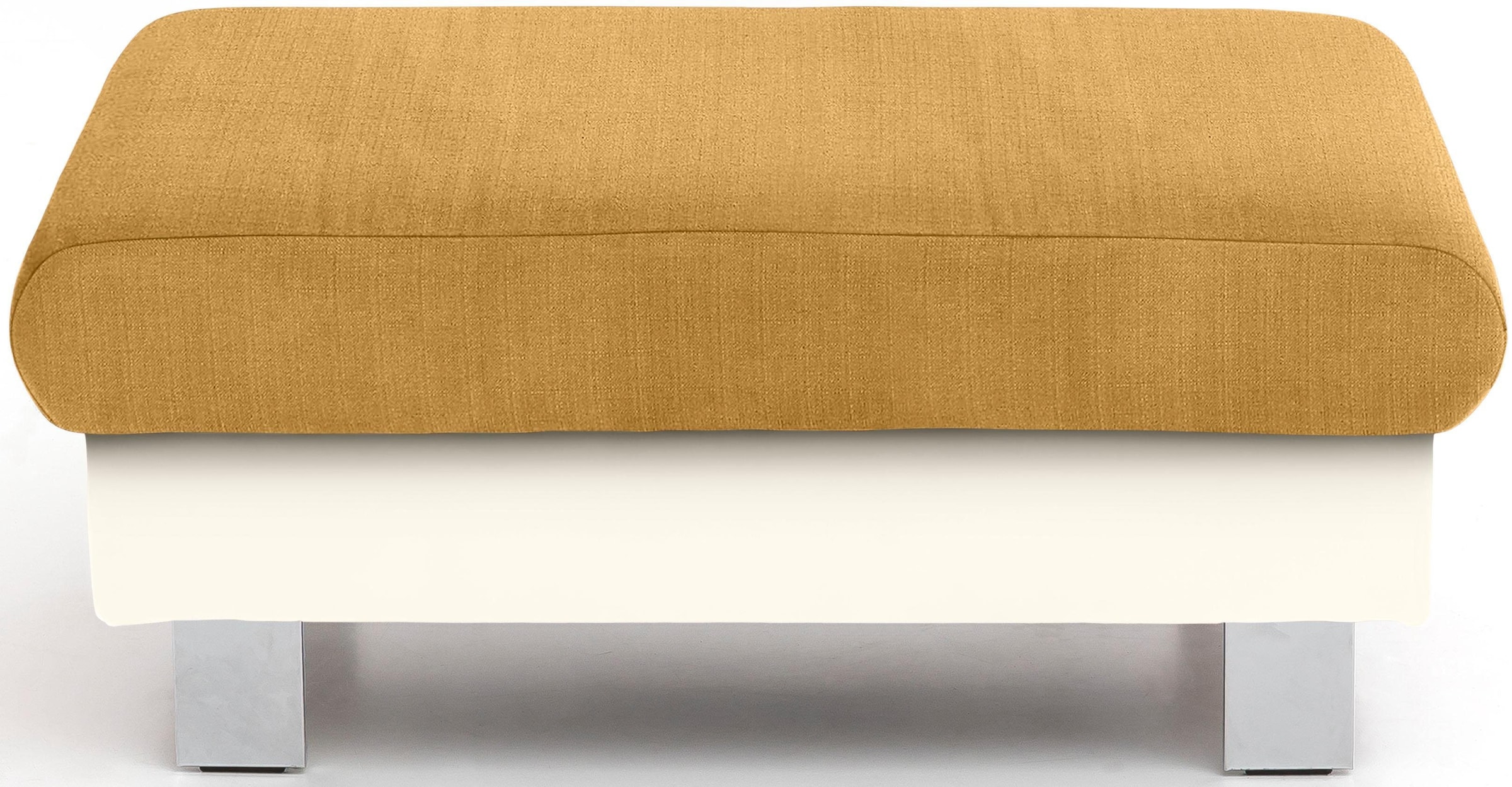 COTTA Polstergarnitur »Komaris U-Form«, (Set), Set bestehend aus: Wohnlandschaft mit Kopfteilverstellung & Hocker