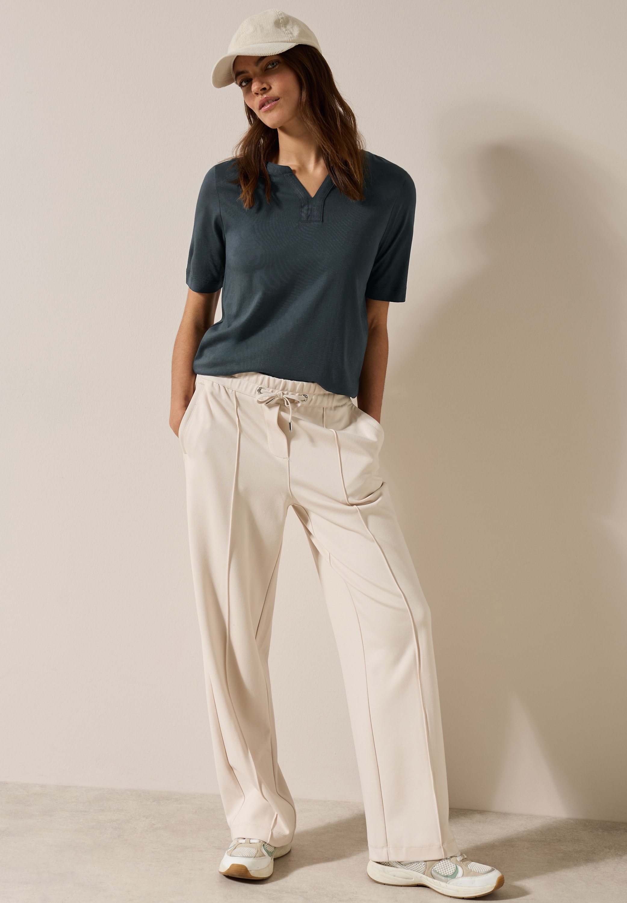 Cecil T-Shirt, im Tunik-Look