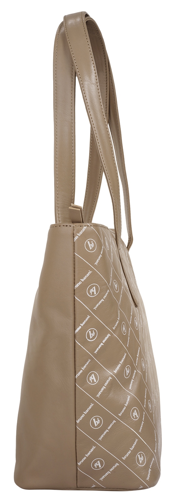 Bruno Banani Shopper, echt Leder