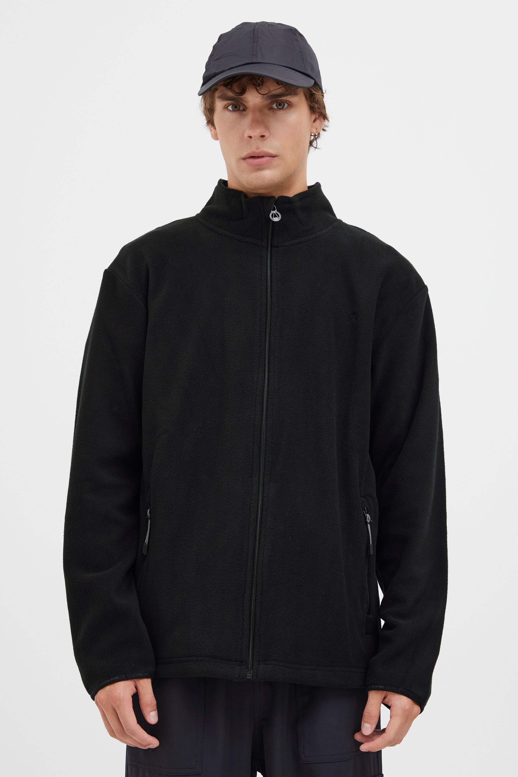 North Bend Strickfleece-Pullover »Fleecejacke NBCocas«