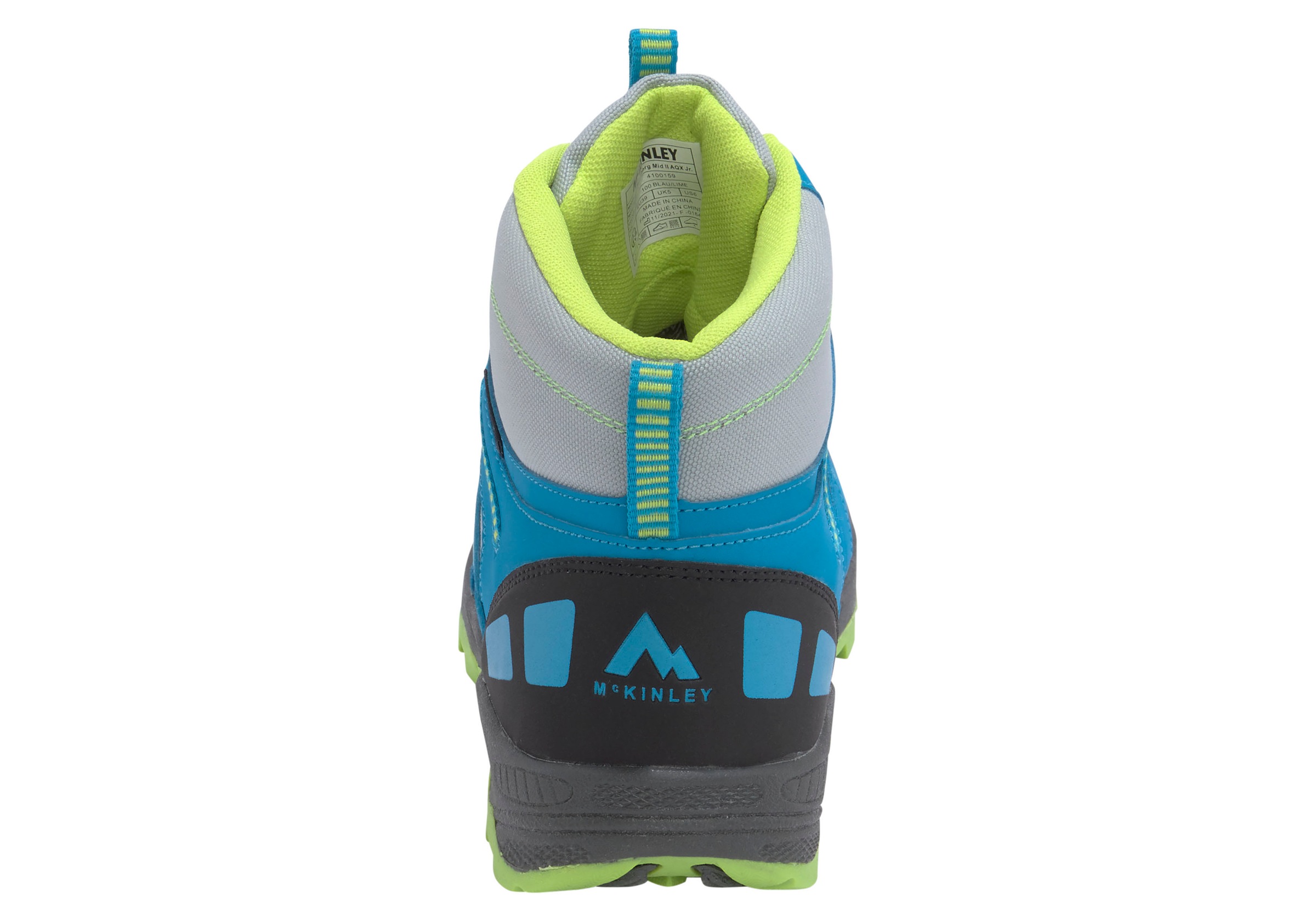 McKINLEY Outdoorschuh »Sonnberg AQX MID Jr.«, wasserdichte Trekkingschuhe für Kinder