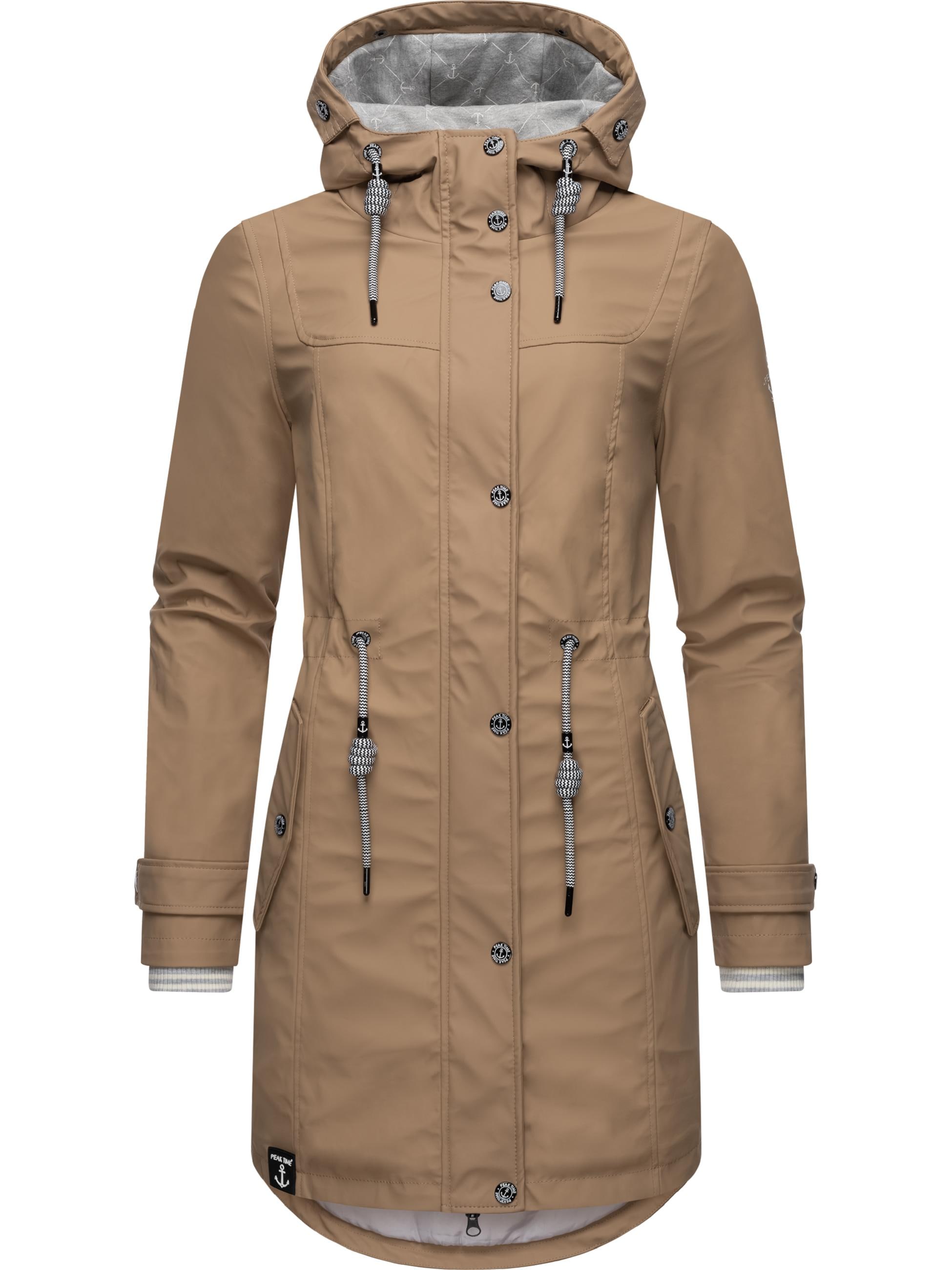 PEAK TIME Regenmantel »Regenjacke L60042«