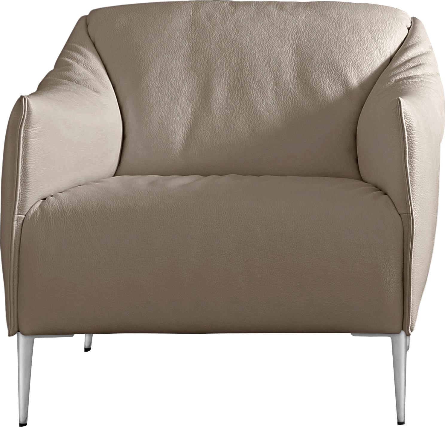 W.SCHILLIG Cocktailsessel »sally« mit Metallfüßen in Chrom glänzend