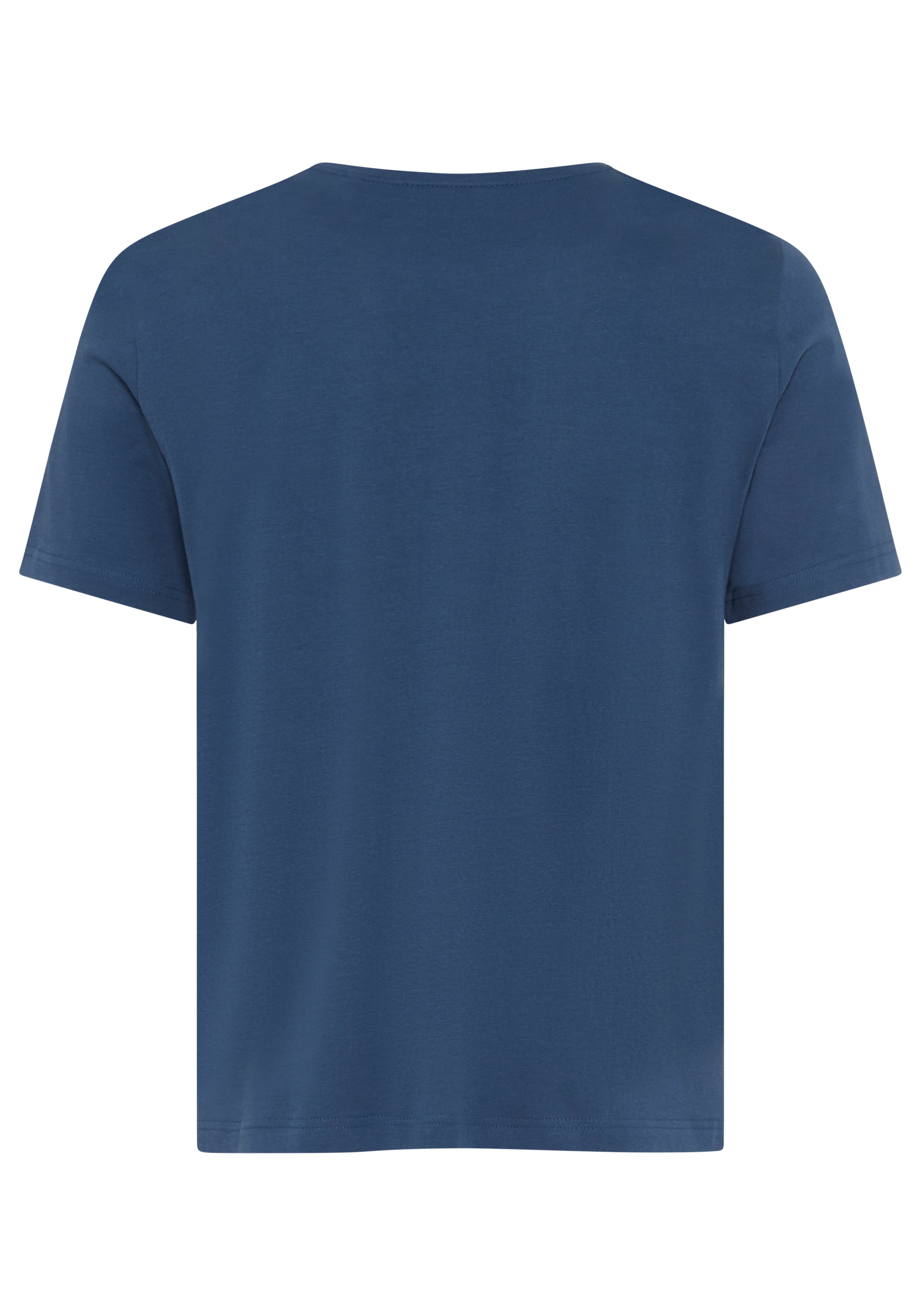 MUSTANG Kurzarmshirt »Alex Logoprint« kurzarm, mit Logoprint
