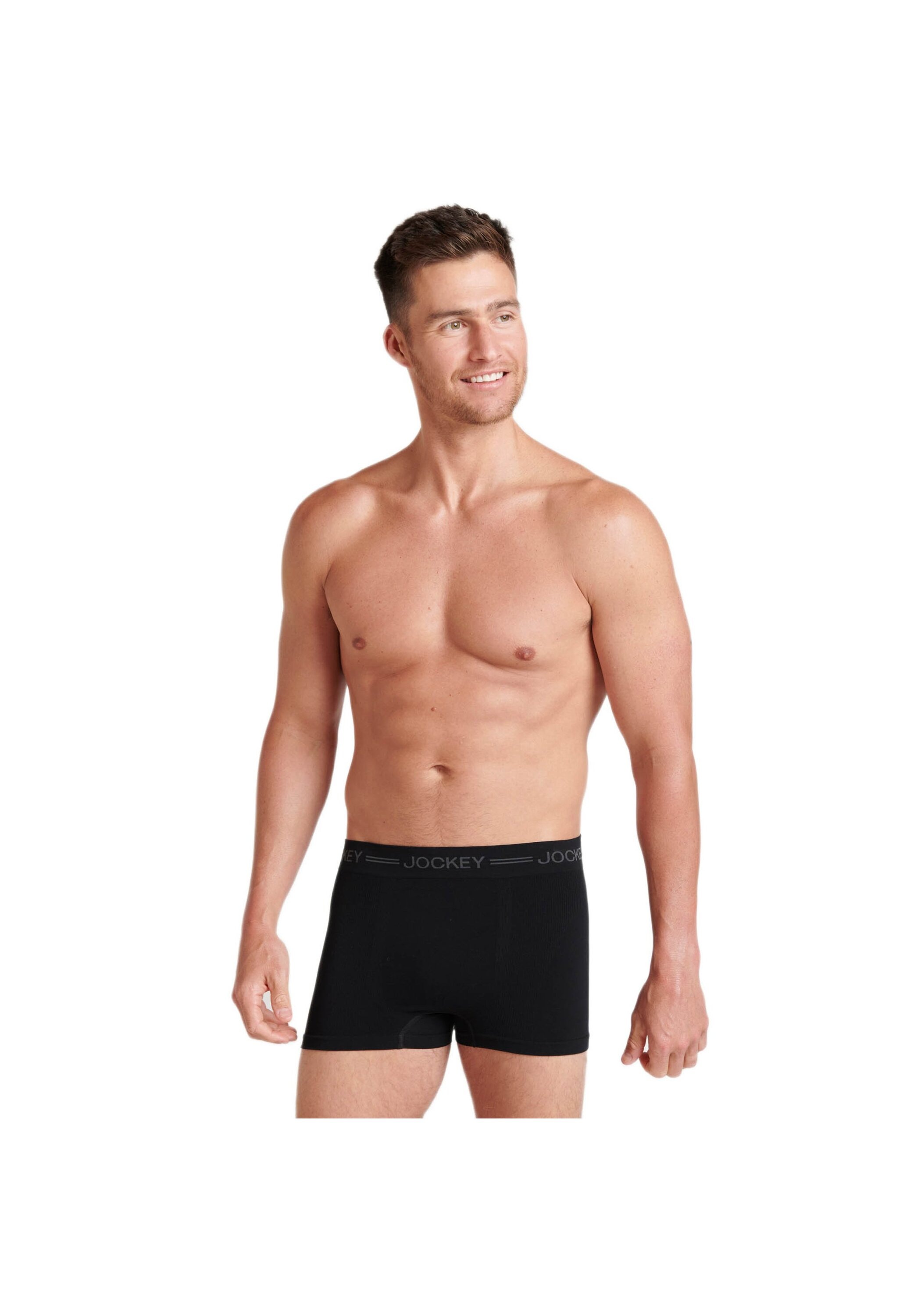 Jockey Boxershorts »Boxershort Everyday Seamfree Trunk 3P 3er Pack«