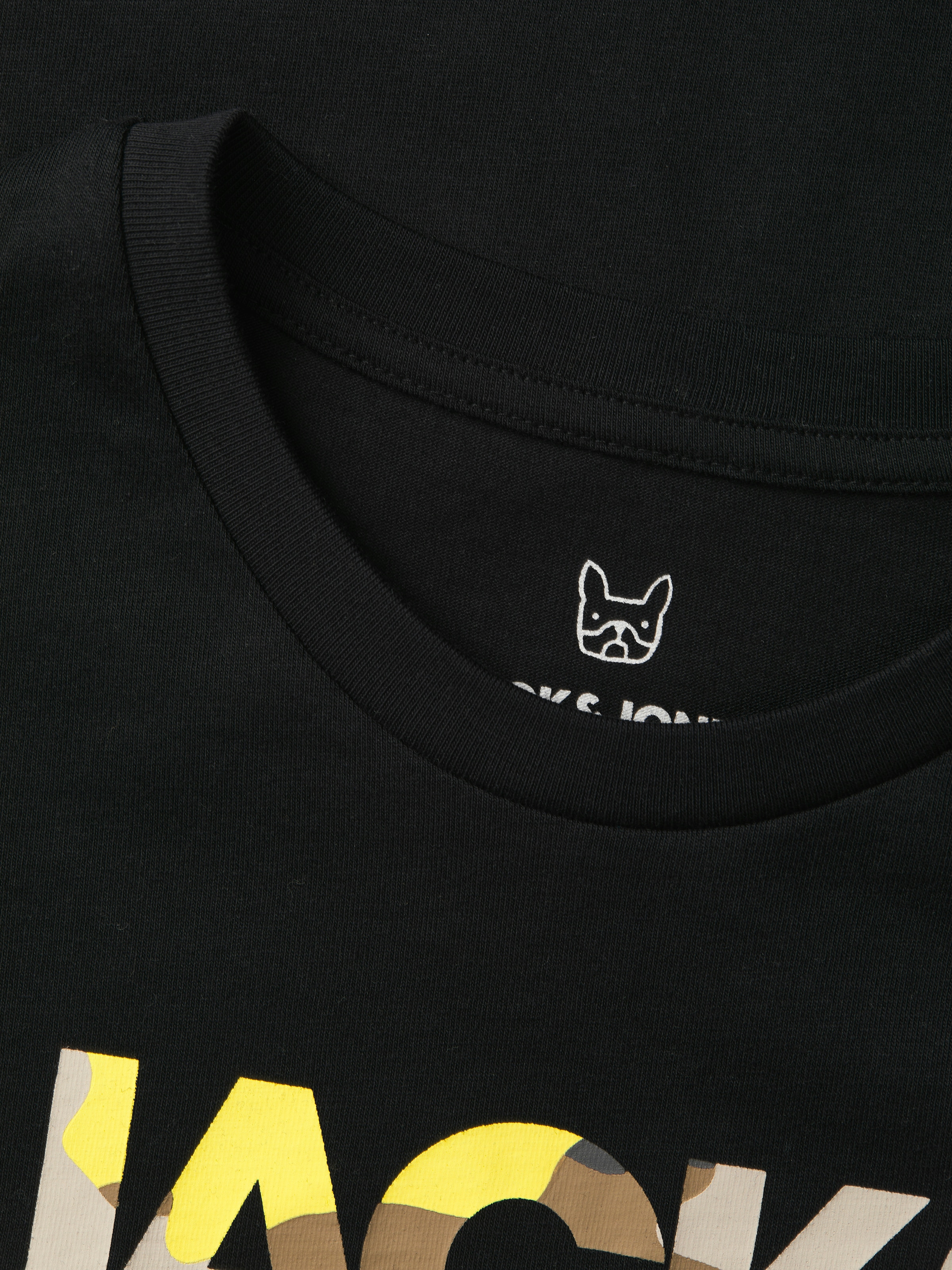 Jack & Jones Junior T-Shirt »JJLUKE TEE SS CREW NECK JNR«