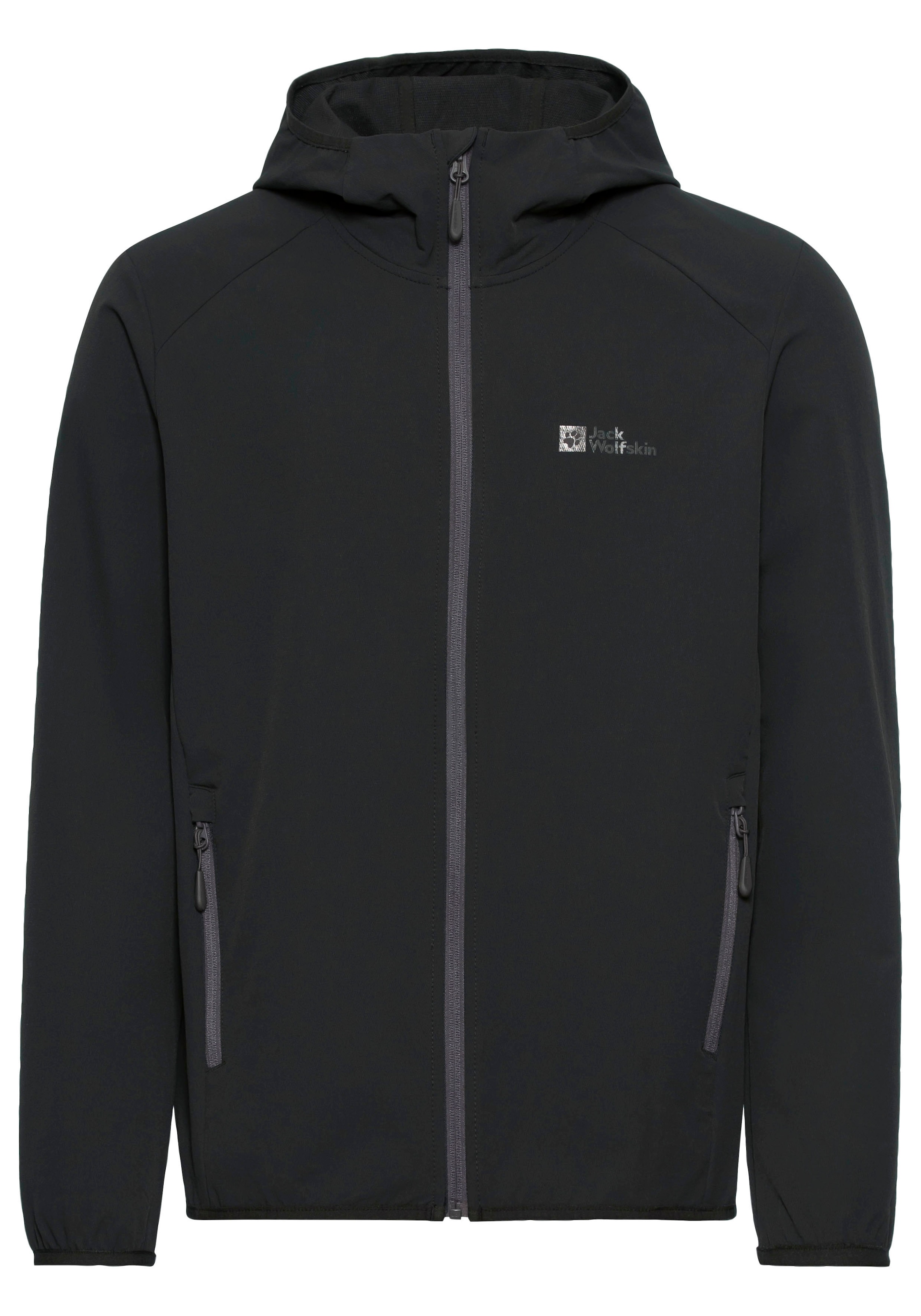 Jack Wolfskin Softshelljacke »RIVENTAL«, mit Kapuze