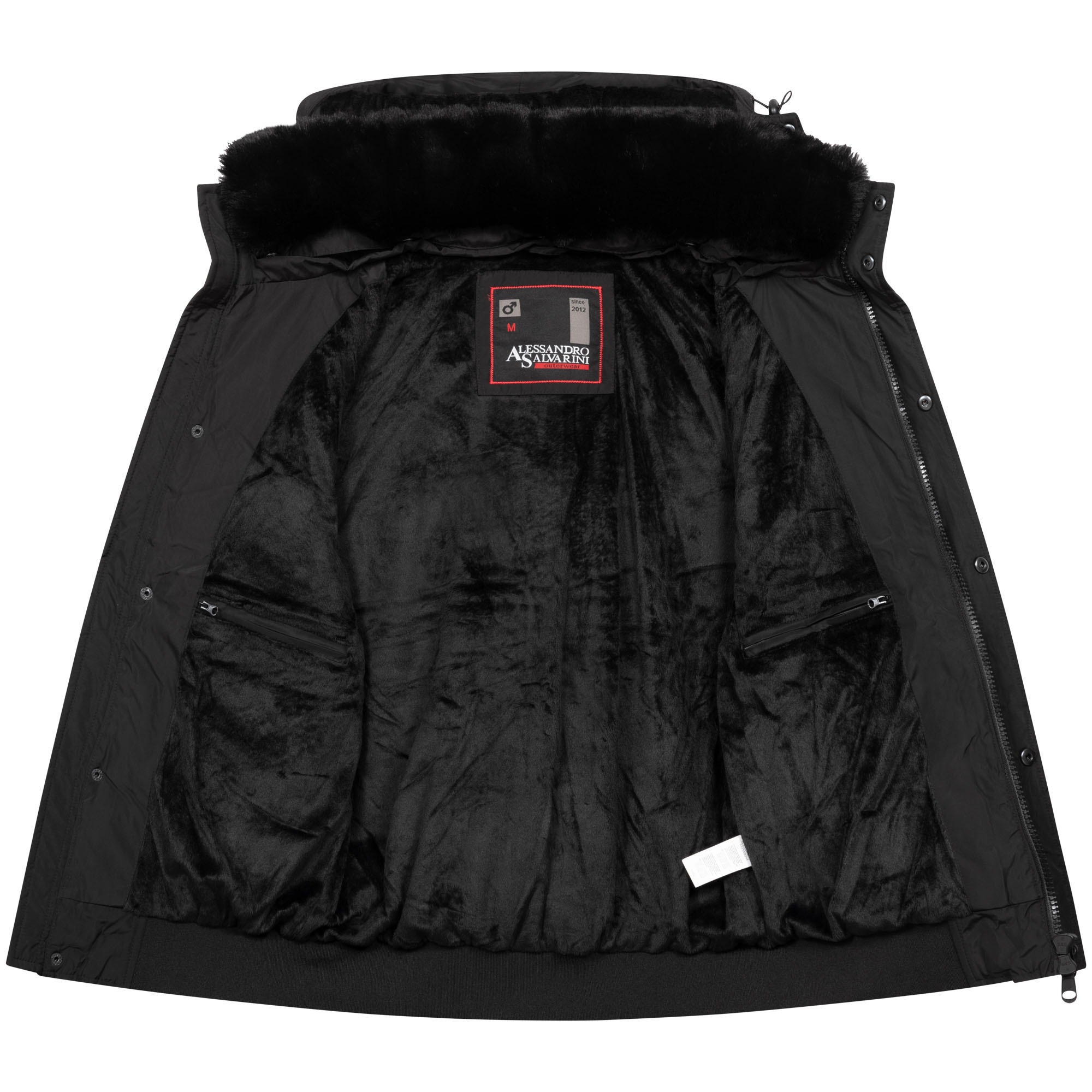 Alessandro Salvarini Winterjacke »Alessandro Salvarini Herren Winterjacke AS286«