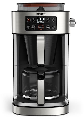Krups Filterkaffeemaschine »KM760D Aroma Partner«, 1,25 l Kaffeekanne, integrierte... kaufen