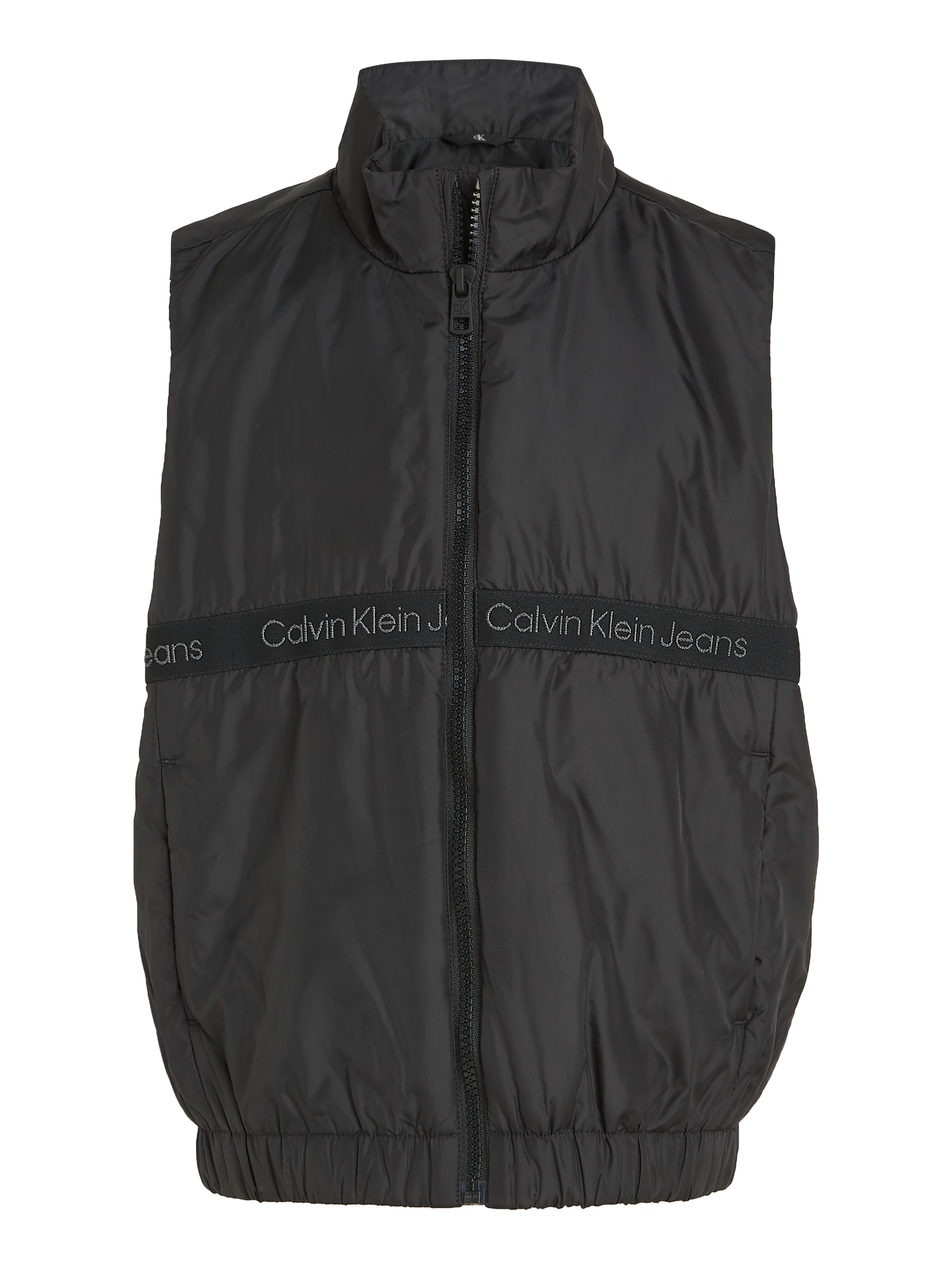 Calvin Klein Jeans Kurzweste »BOXY LIGHT PADDED TAPE VEST«, für Kinder bis 16 Jahre mit Calvin Klein Markenlabel