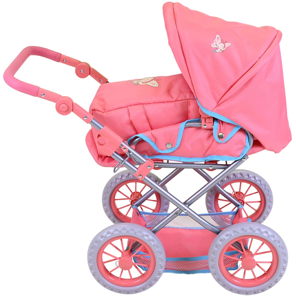 Knorrtoys® Kombi-Puppenwagen »Ruby - NICI Spring«, mit Wickeltasche