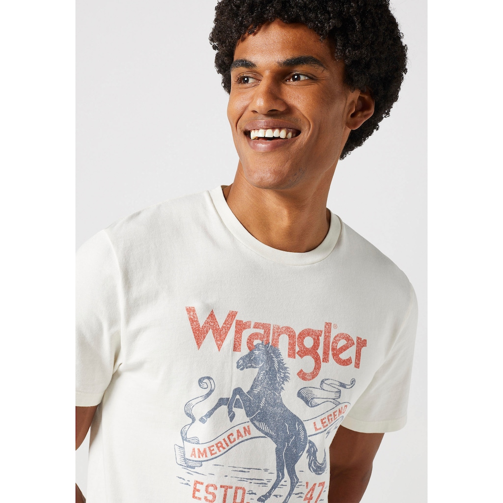 Wrangler T-Shirt »AMERICANA«