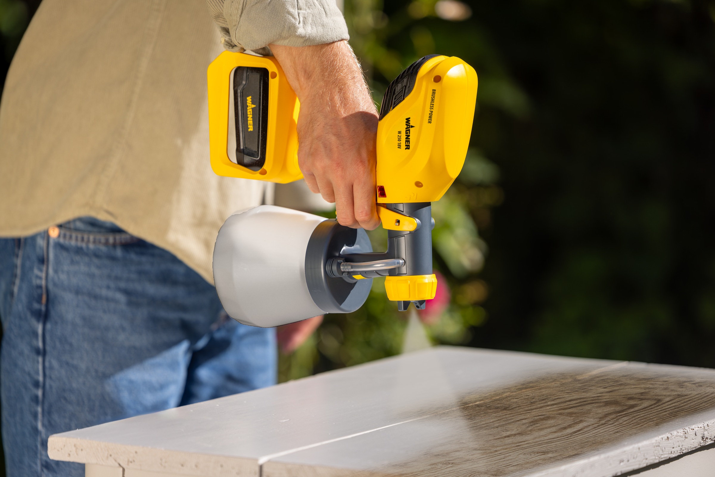 WAGNER Farbsprühgerät ohne Akku und Ladegerät