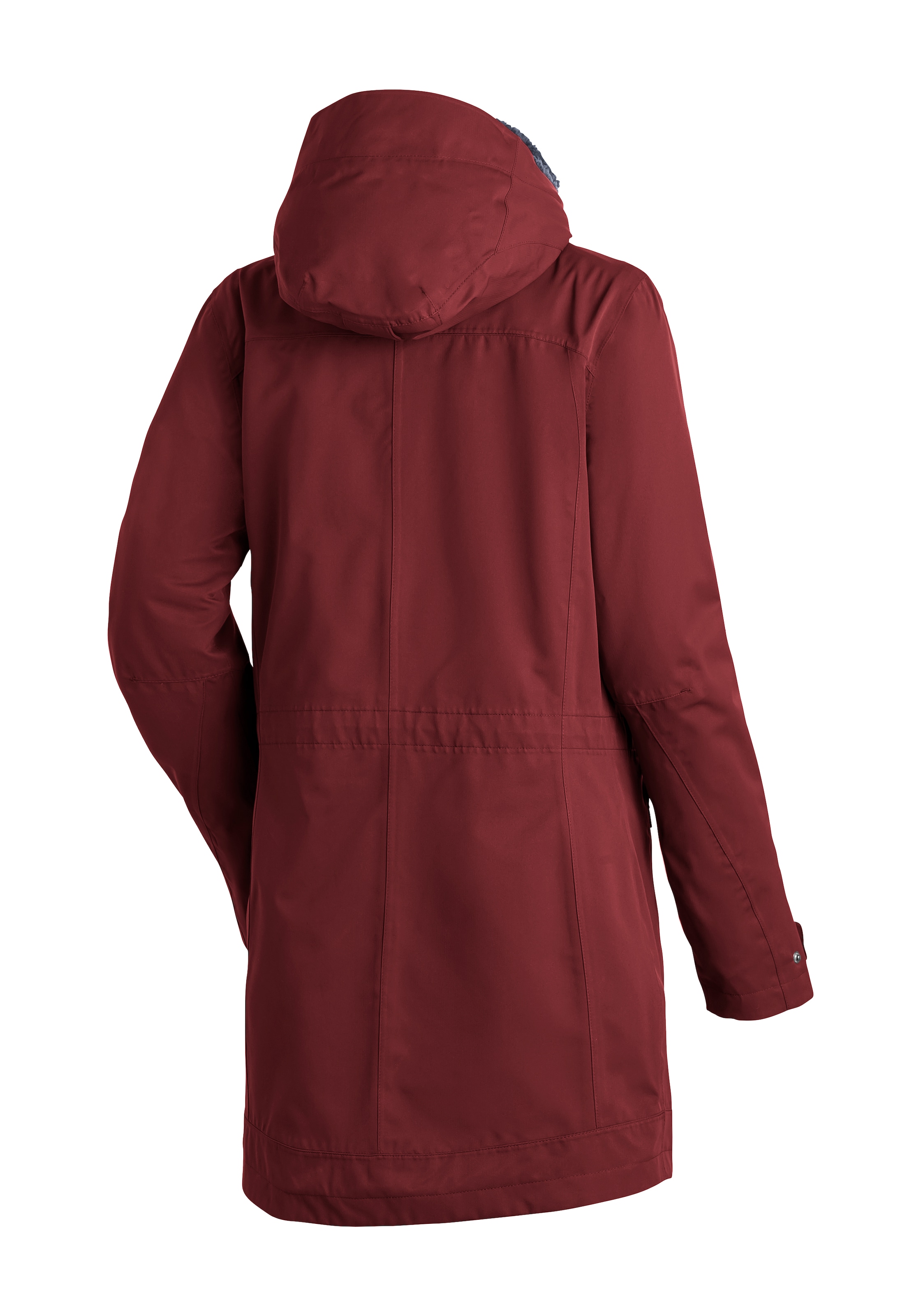 Maier Sports Outdoorjacke »Gerdi«, Damen Wanderjacke, atmungsaktiv wasserdicht, 2-in-1 Jacke mit Kapuze