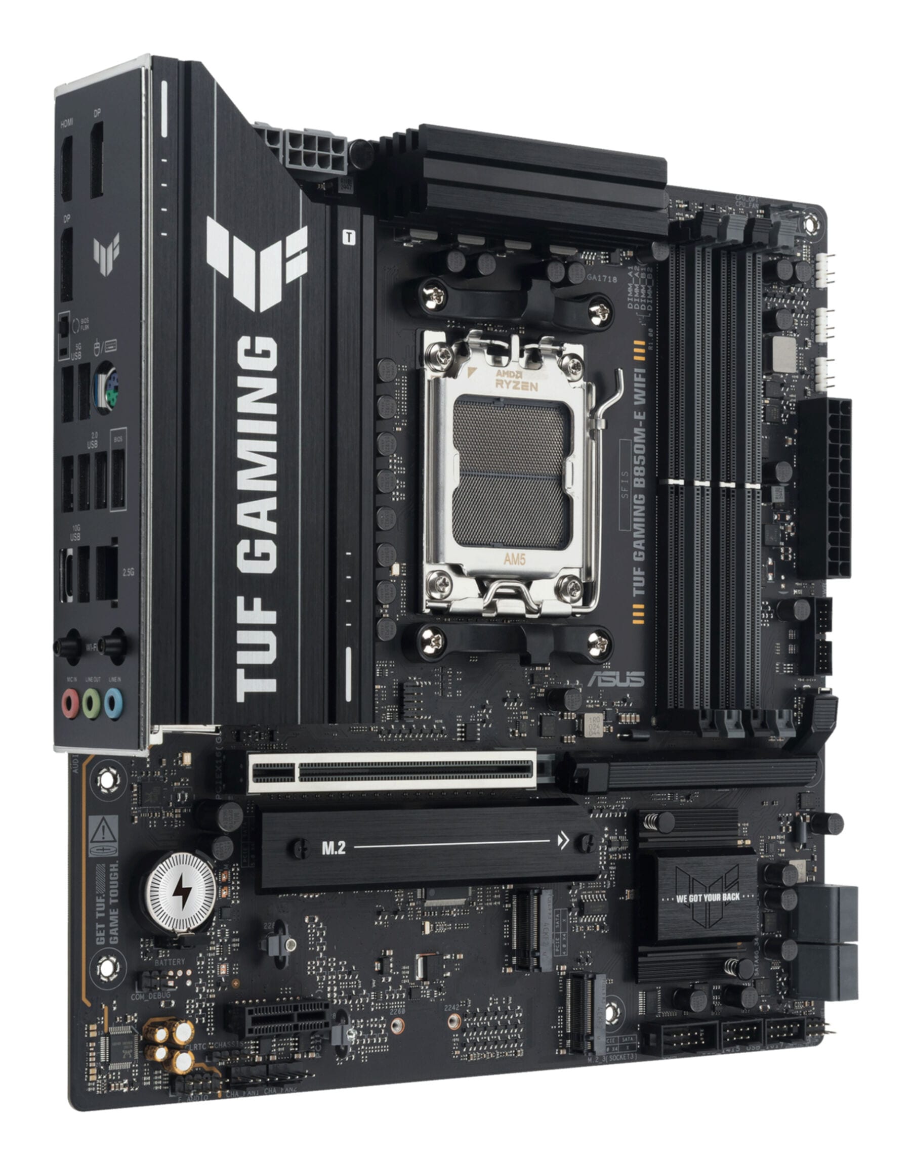 Asus Mainboard »TUF GAMING B850M-E WIFI«