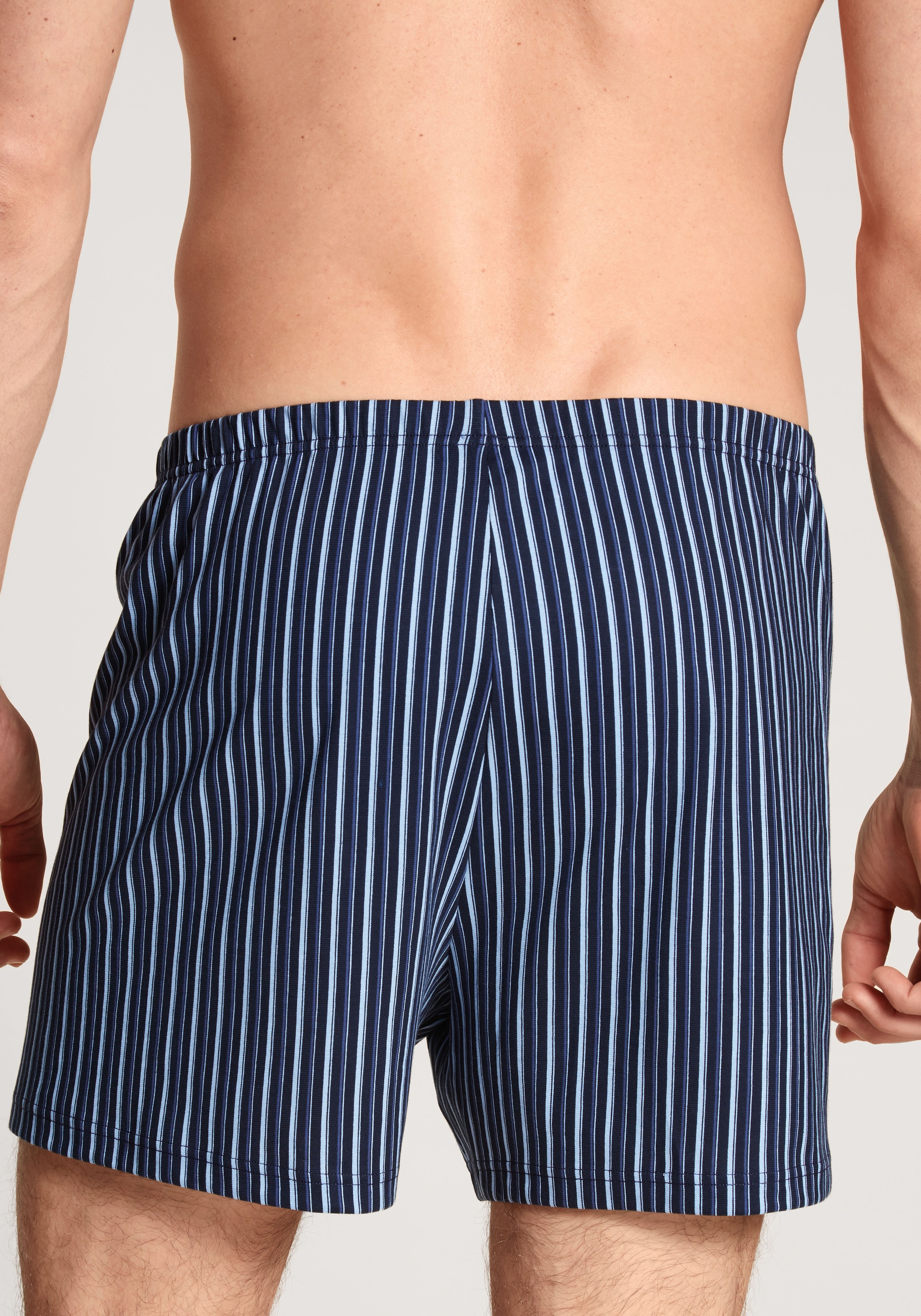 CALIDA Boxershorts »Natural Benefit«, (Packung, 2 St.), mit überzogenem Bund