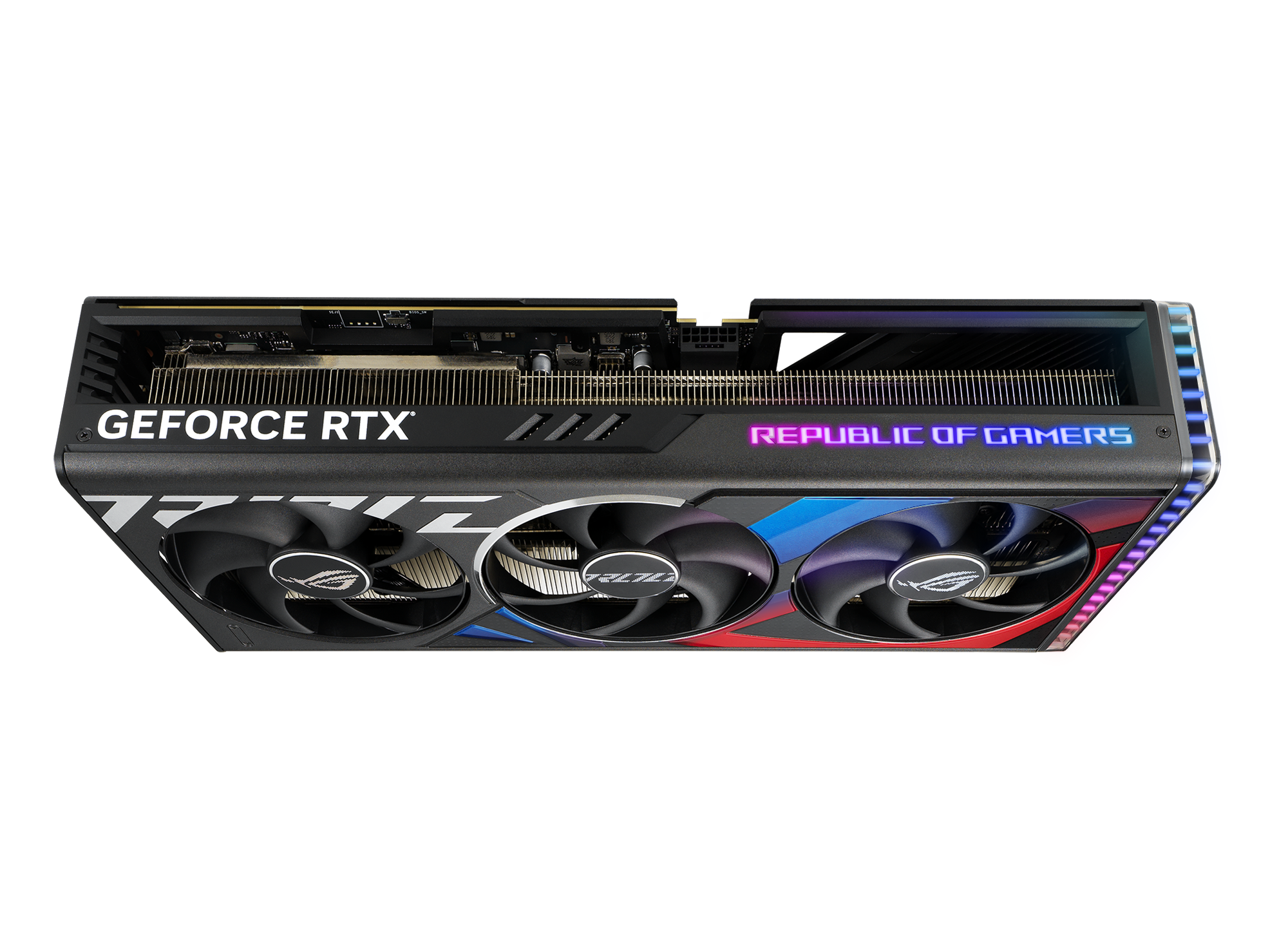 Asus Grafikkarte »ROG-STRIX-RTX4080-16G-GAMING«, 16 GB, GDDR6X