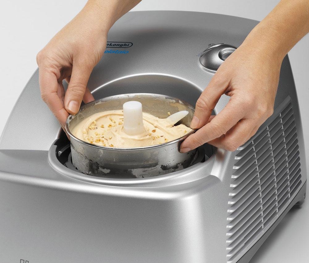 De'Longhi Eismaschine »ICK 6000«, 1,2 l, 230 W, für 700g Eiscreme