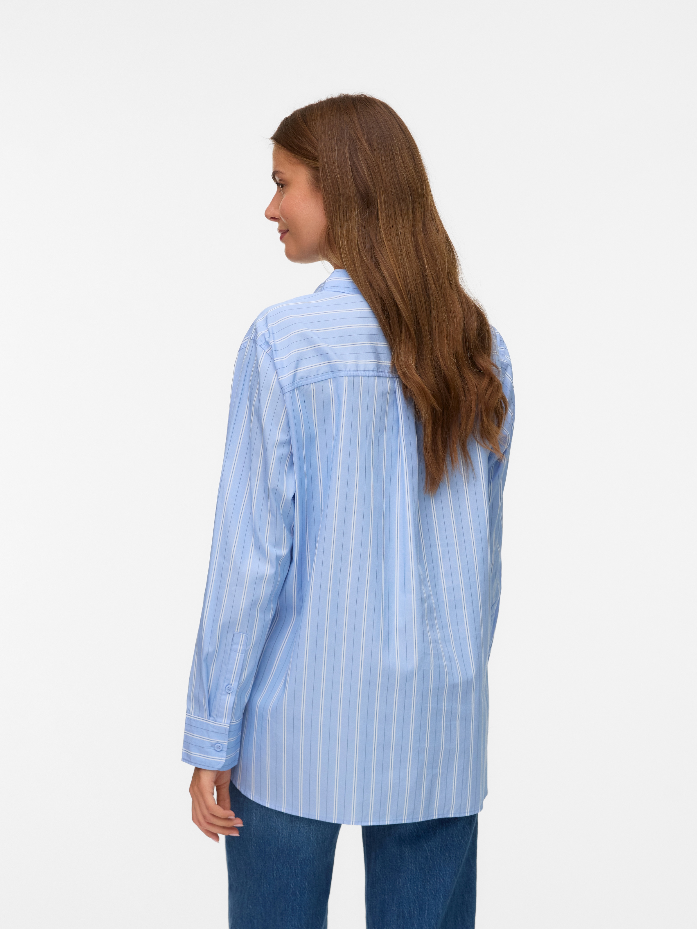 Vero Moda Hemdbluse »VMELINA LS SHIRT WVN NOOS«