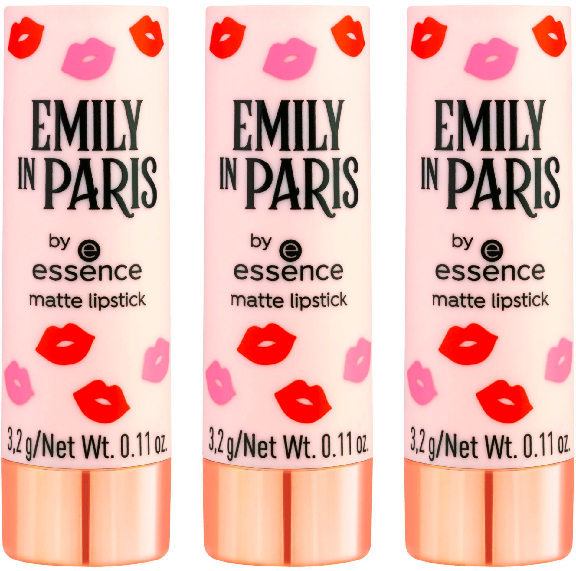Essence Lippenstift »EMILY IN PARIS by essence matte lipstick« online bei  UNIVERSAL