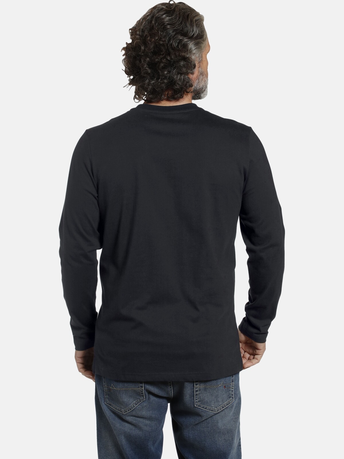 Jan Vanderstorm Langarmshirt »Langarmshirt STAAF«