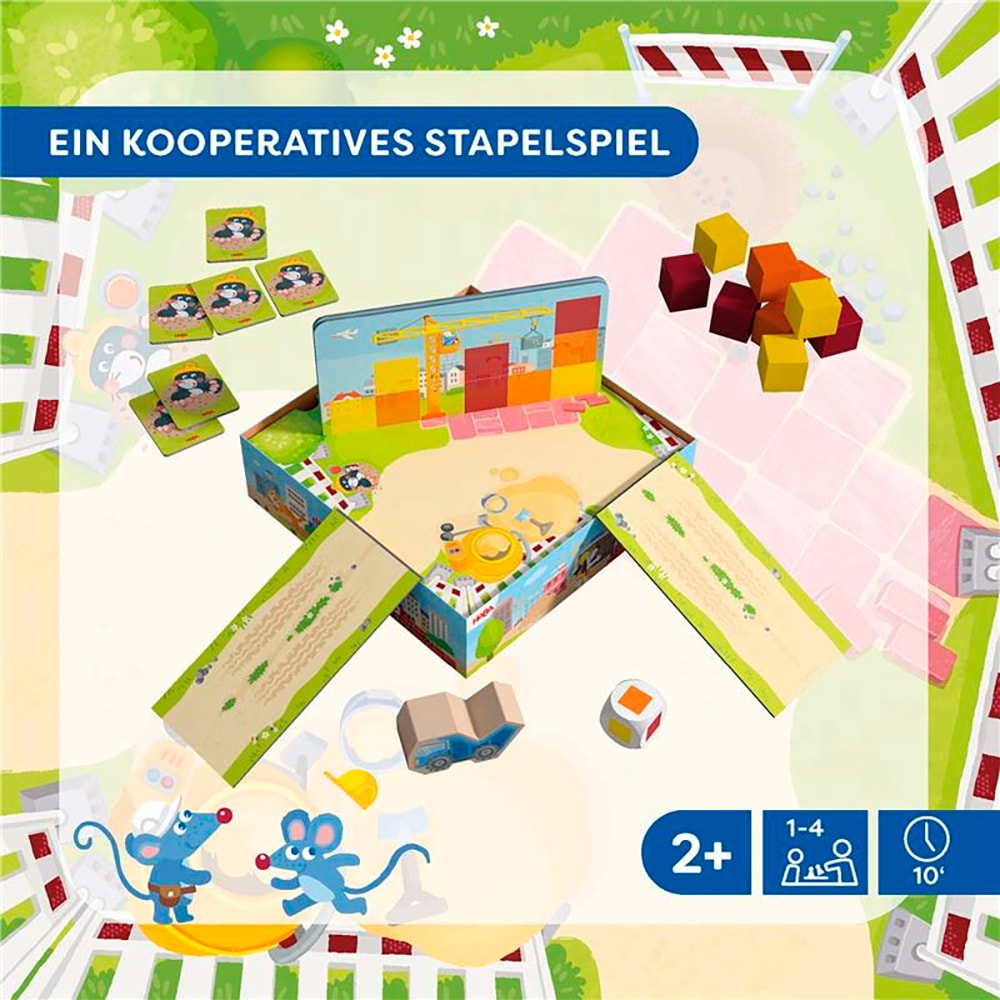 Haba Spiel »Meine ersten Spiele - Stein auf Stein«