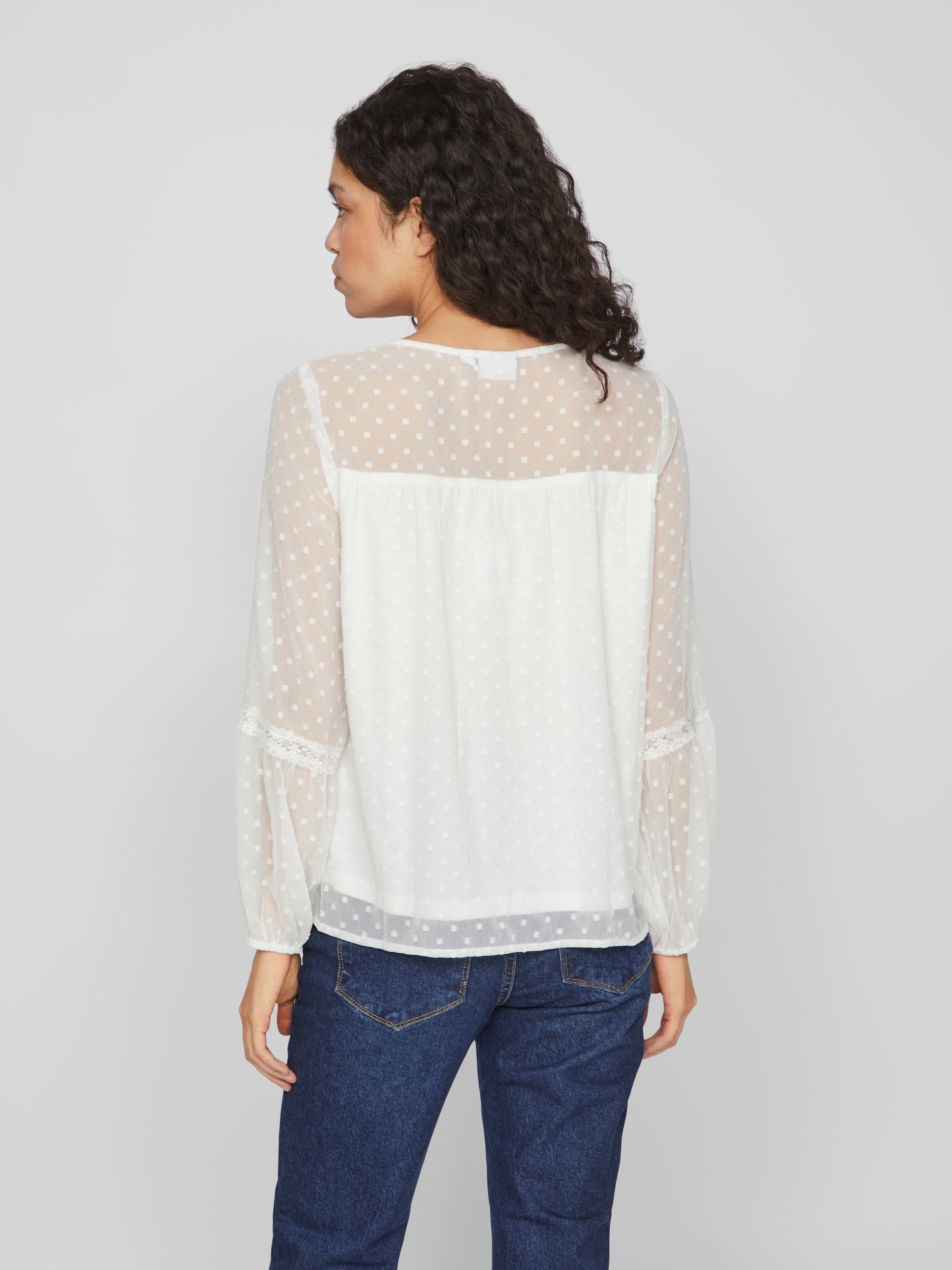 Vila Blusenshirt »VIEDEE L/S TOP - NOOS«