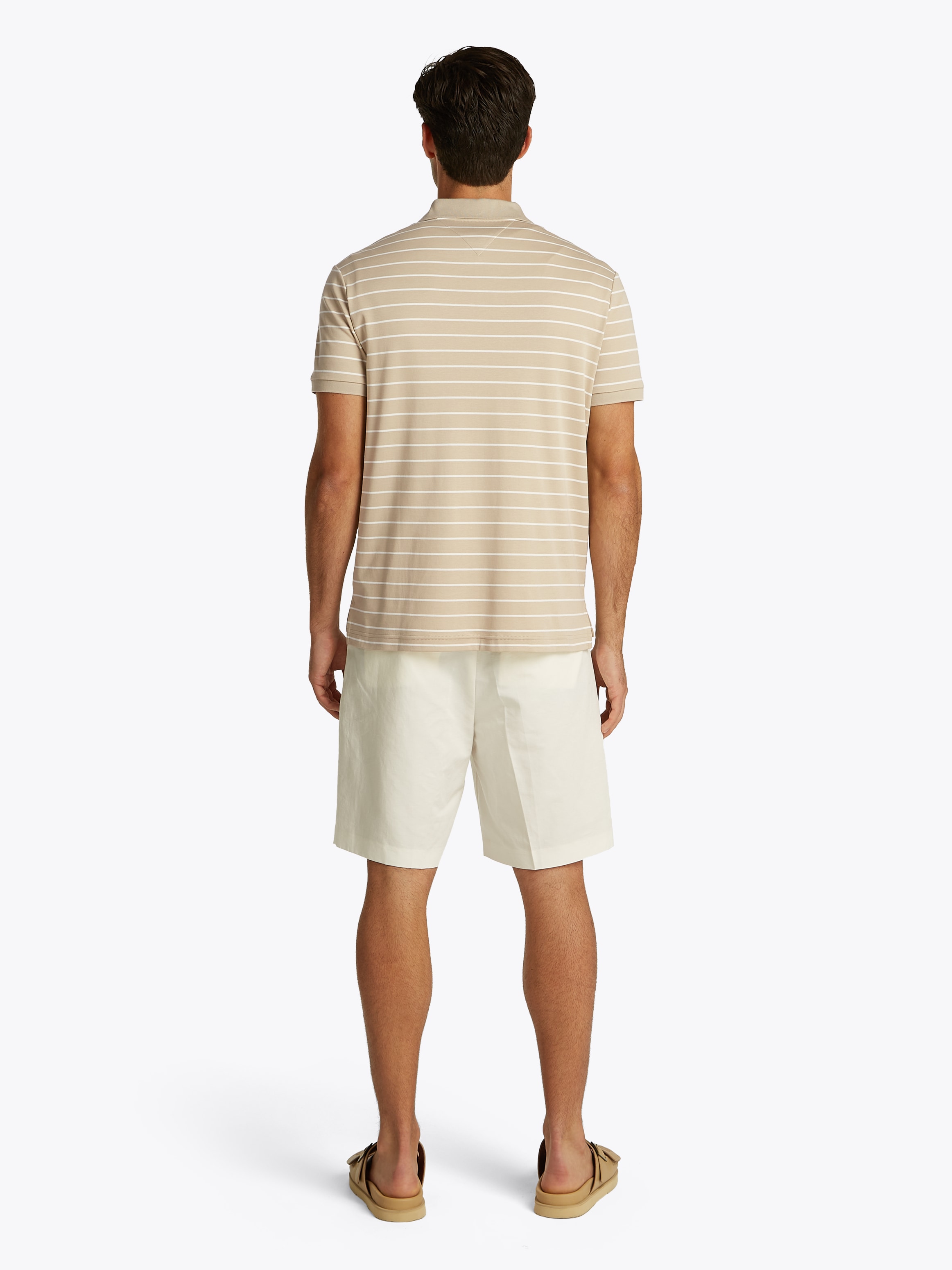 Tommy Hilfiger Poloshirt »LIQUID COTTON REG SEASONAL POLO«, mit Logostickerei