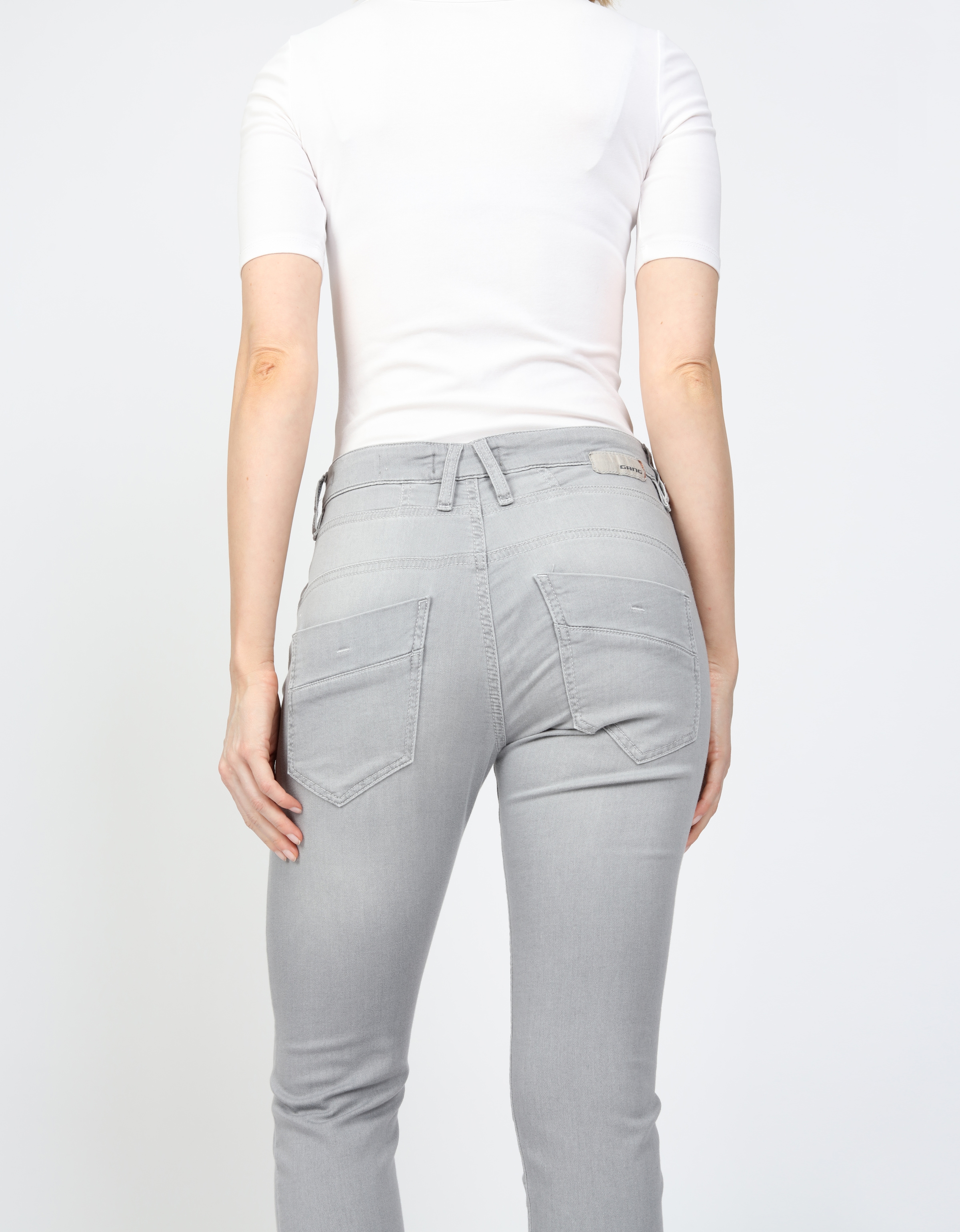 GANG 7/8-Jeans »94GERDA CROPPED«, mit tiefsitzenden Gesäßtaschen