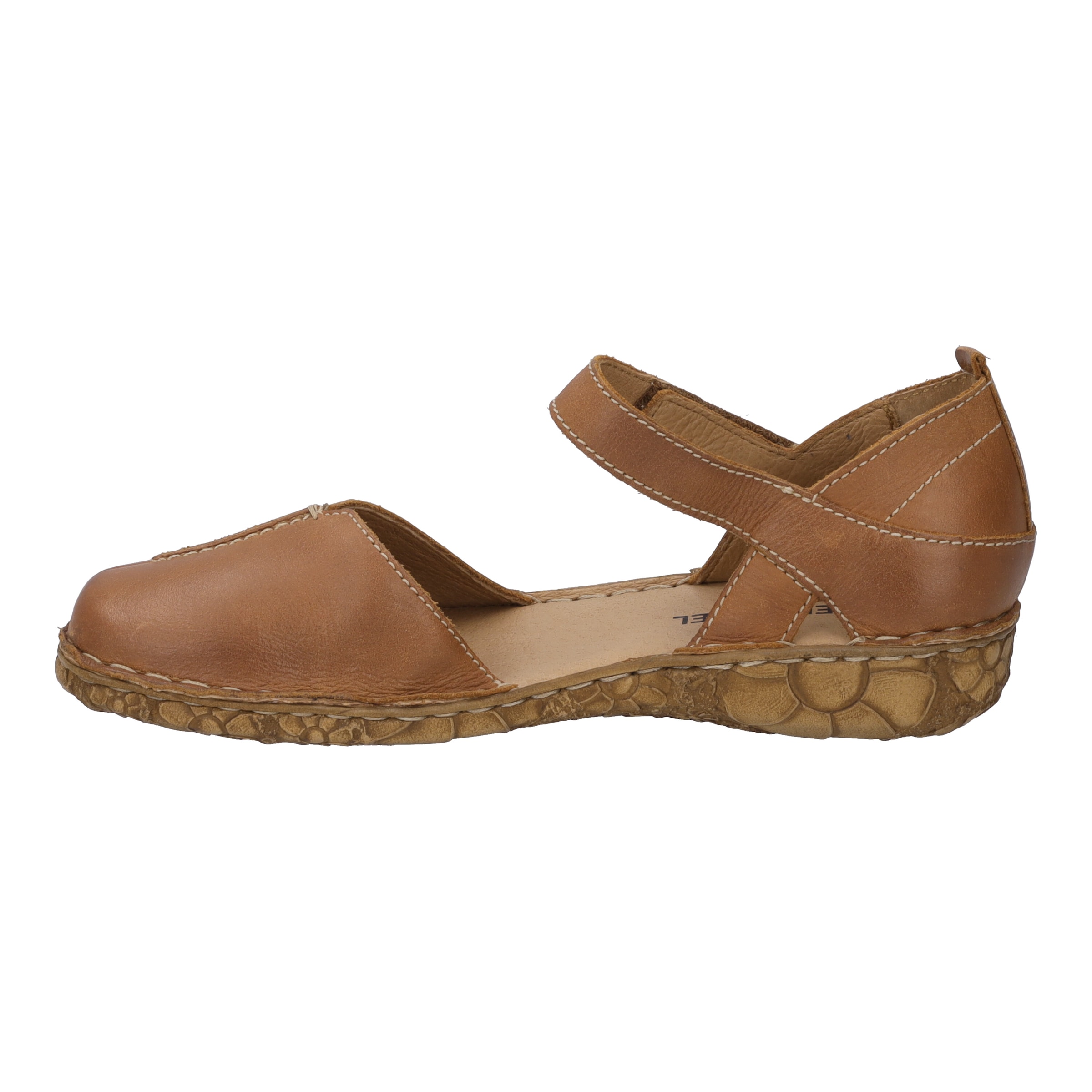 Josef Seibel Riemchenballerina »ROSALIE 42«  , Sandale, Spangenschuh, Komfortschuh mit Klettverschluss
