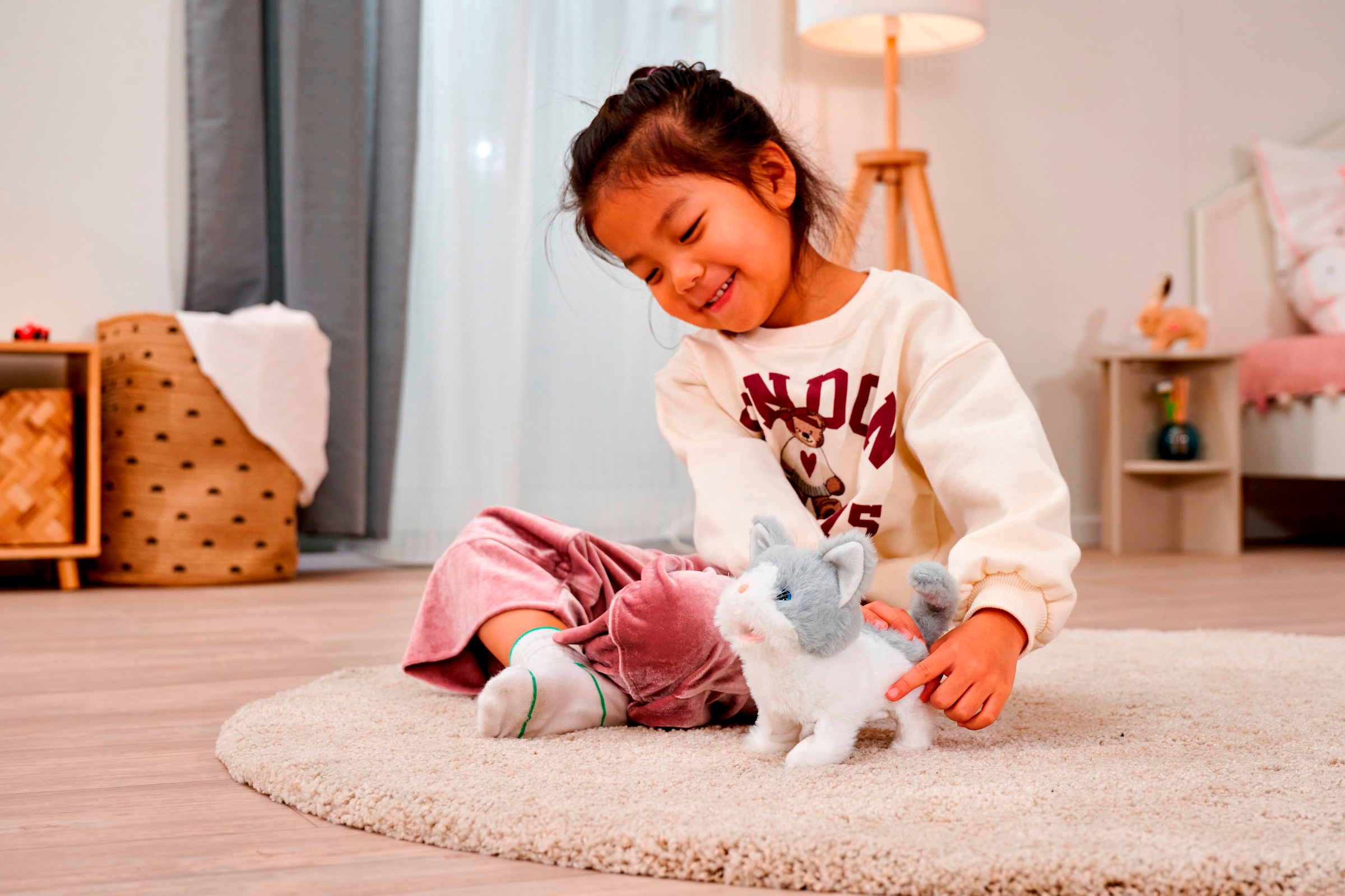 SIMBA Spielfigur »PetZoo Kitty«, mit Sound