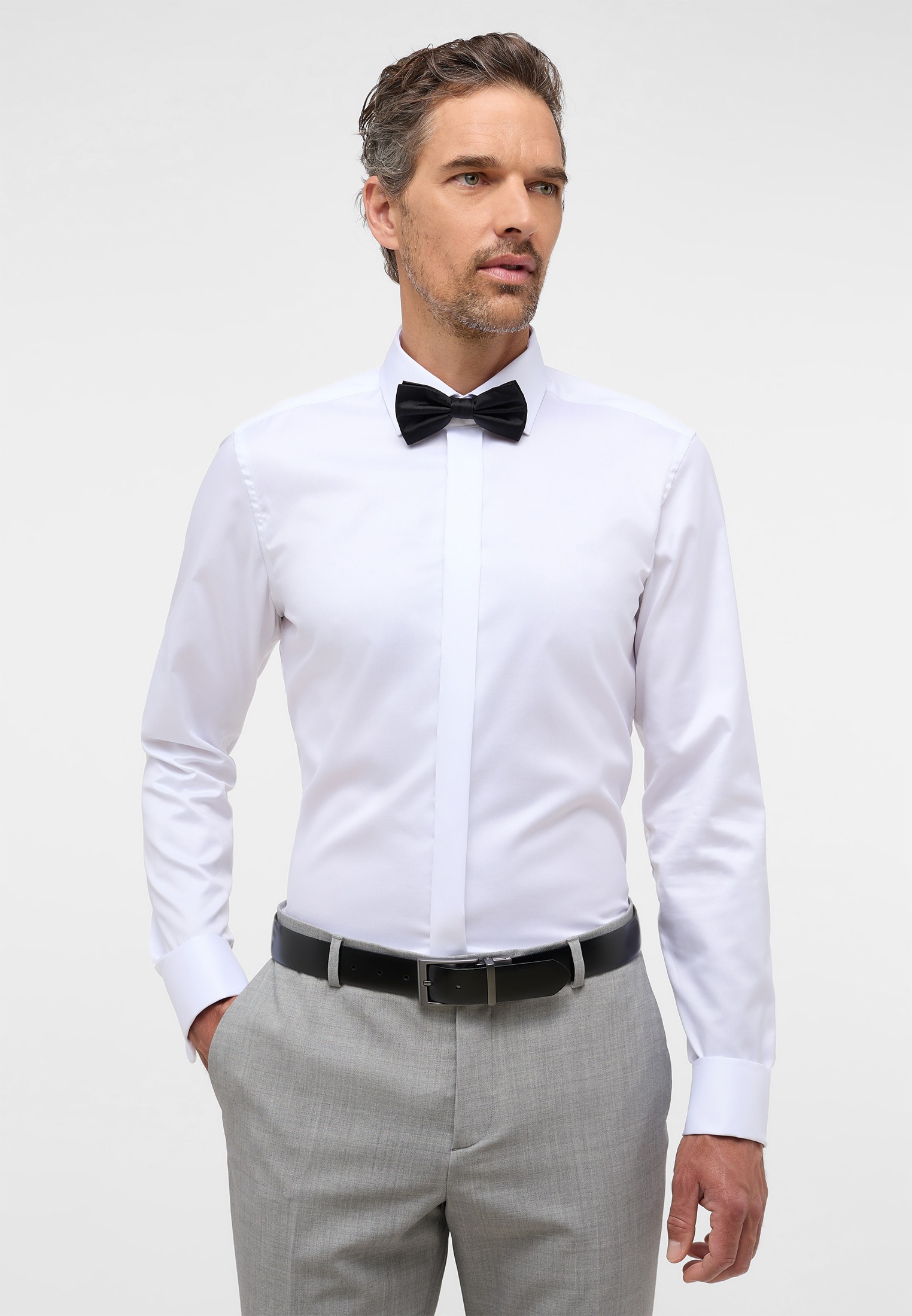 Eterna Langarmhemd »SLIM FIT«