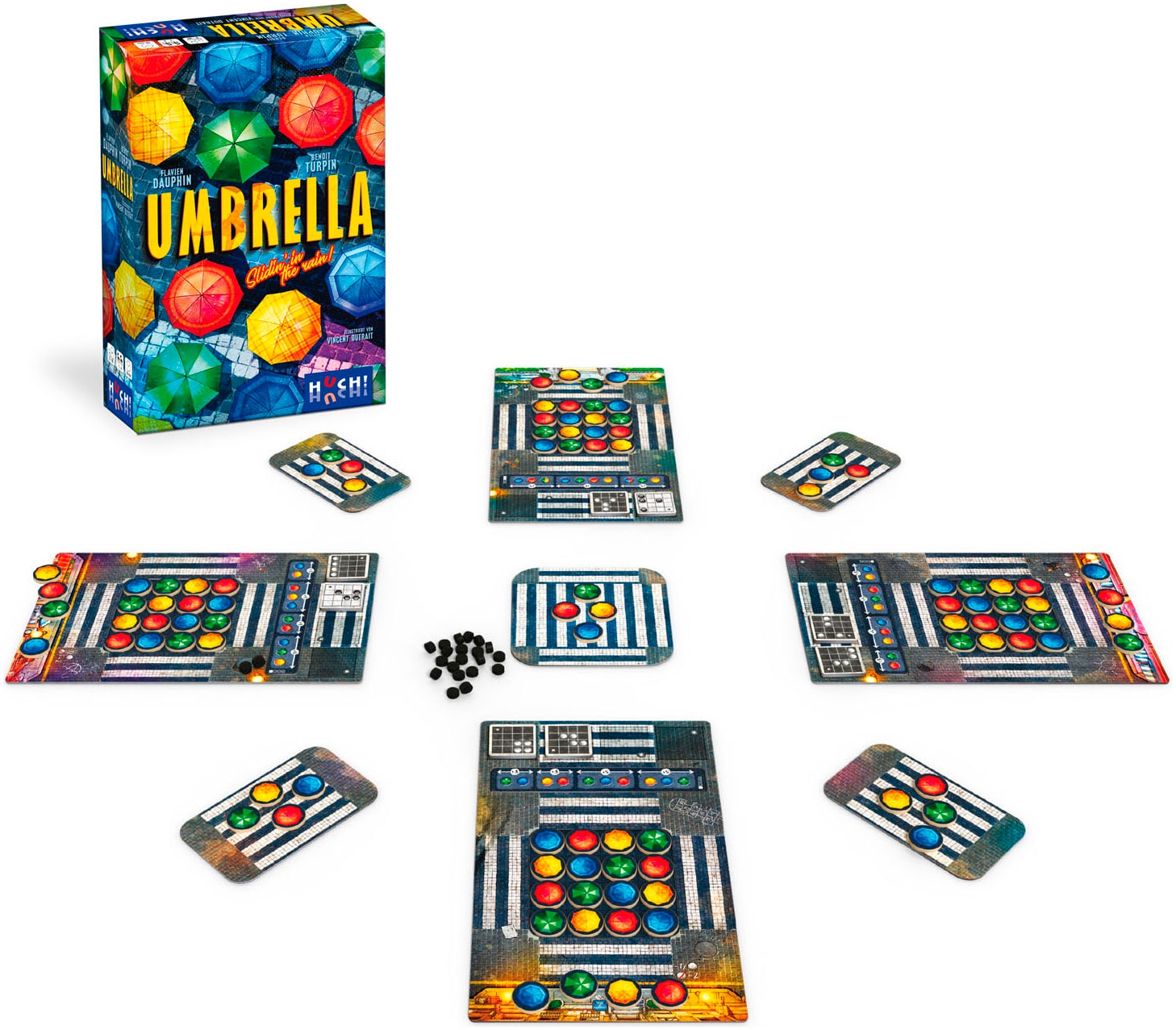 HUCH! Spiel »Umbrella«