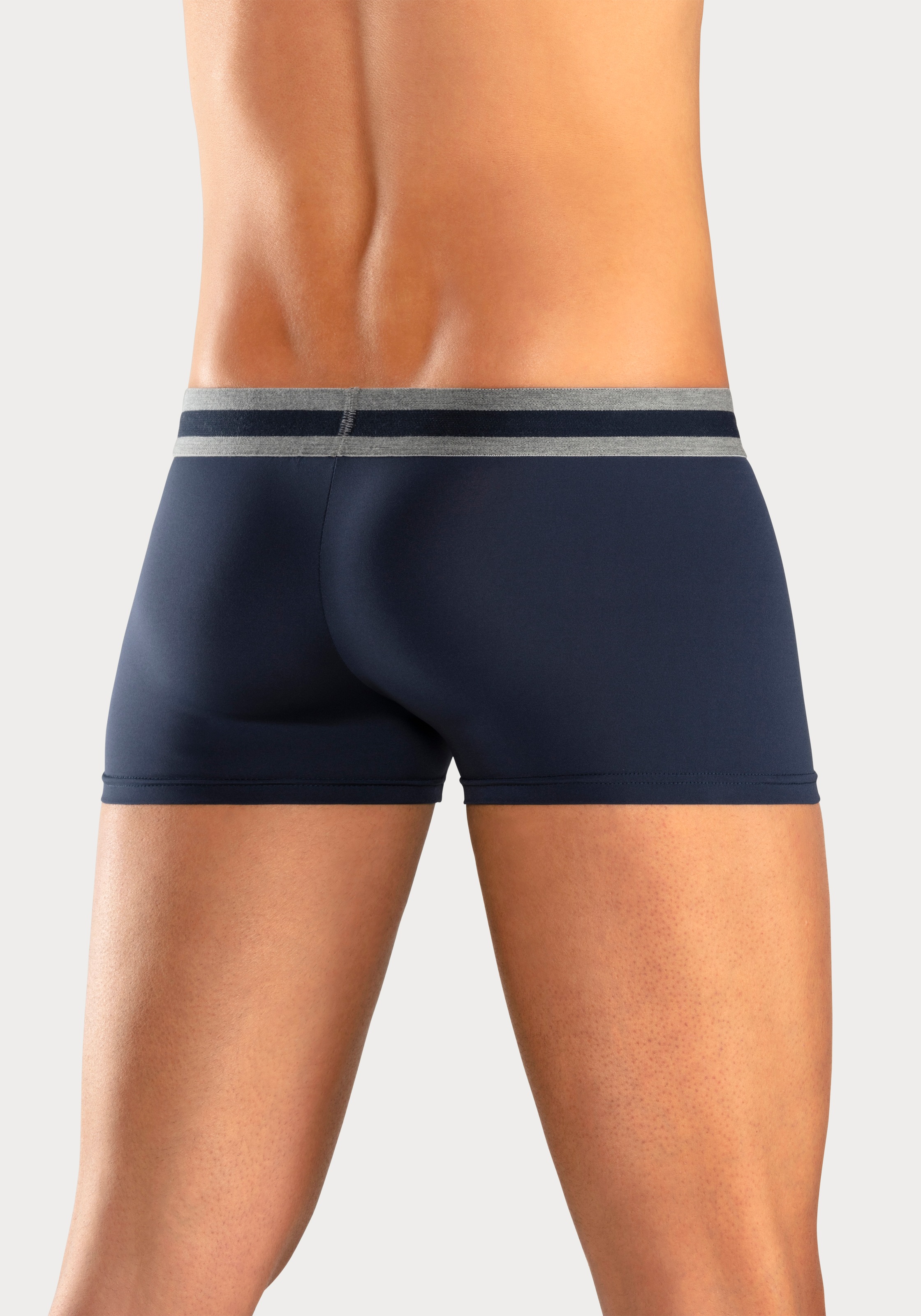 Bench. Funktionsboxer »Boxershorts für Herren«, (Packung, 4 St.), Unterhosen aus Microfaser