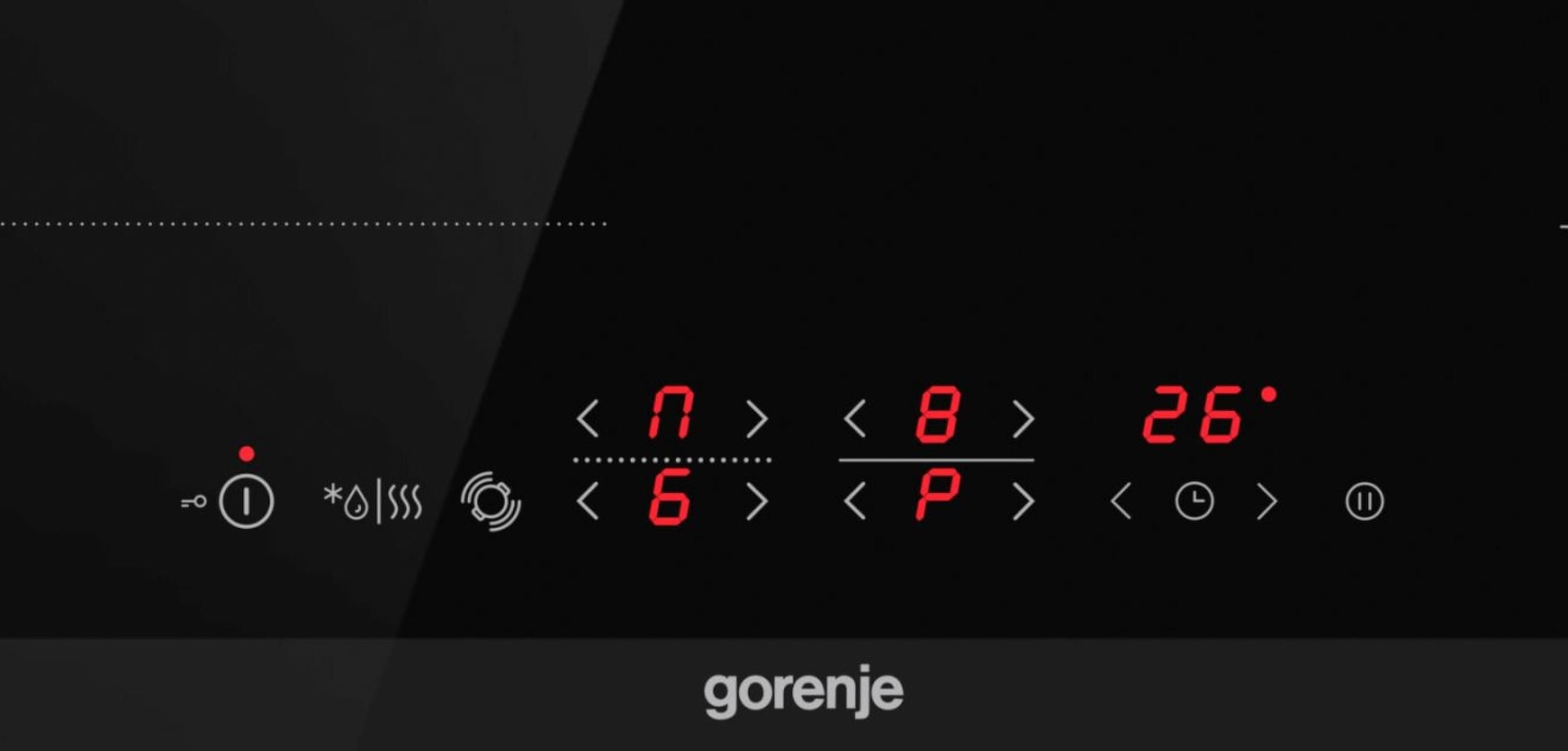 GORENJE Backofen-Set »BOS6737E13BGOT«, mit 1-fach-Teleskopauszug, Aqua Clean, (Set), Pizzafunktion mit 300 °C – perfekt für Pizza, Focaccia und mehr!