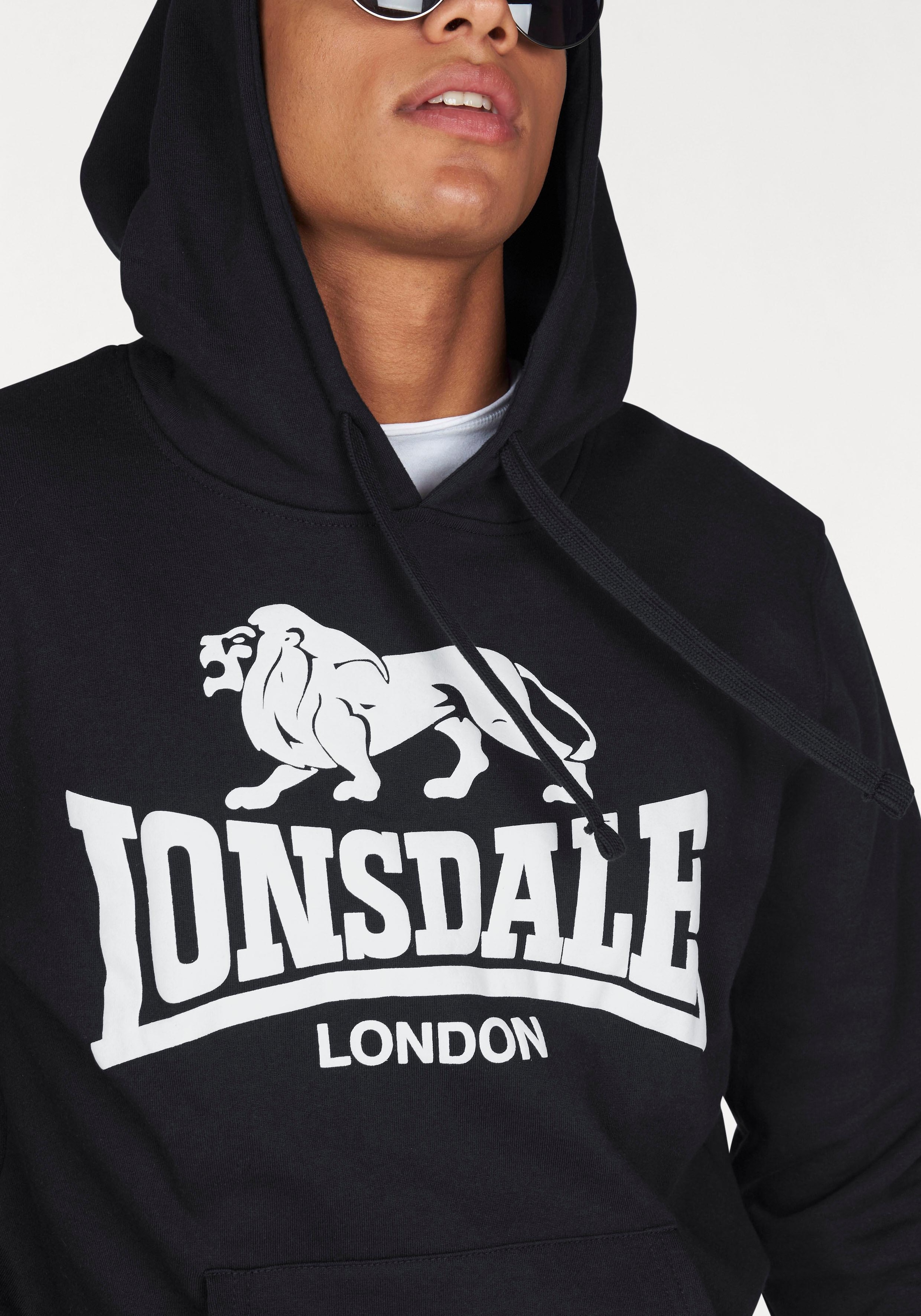 »GOSPORT« Lonsdale bei Kapuzensweatshirt ♕