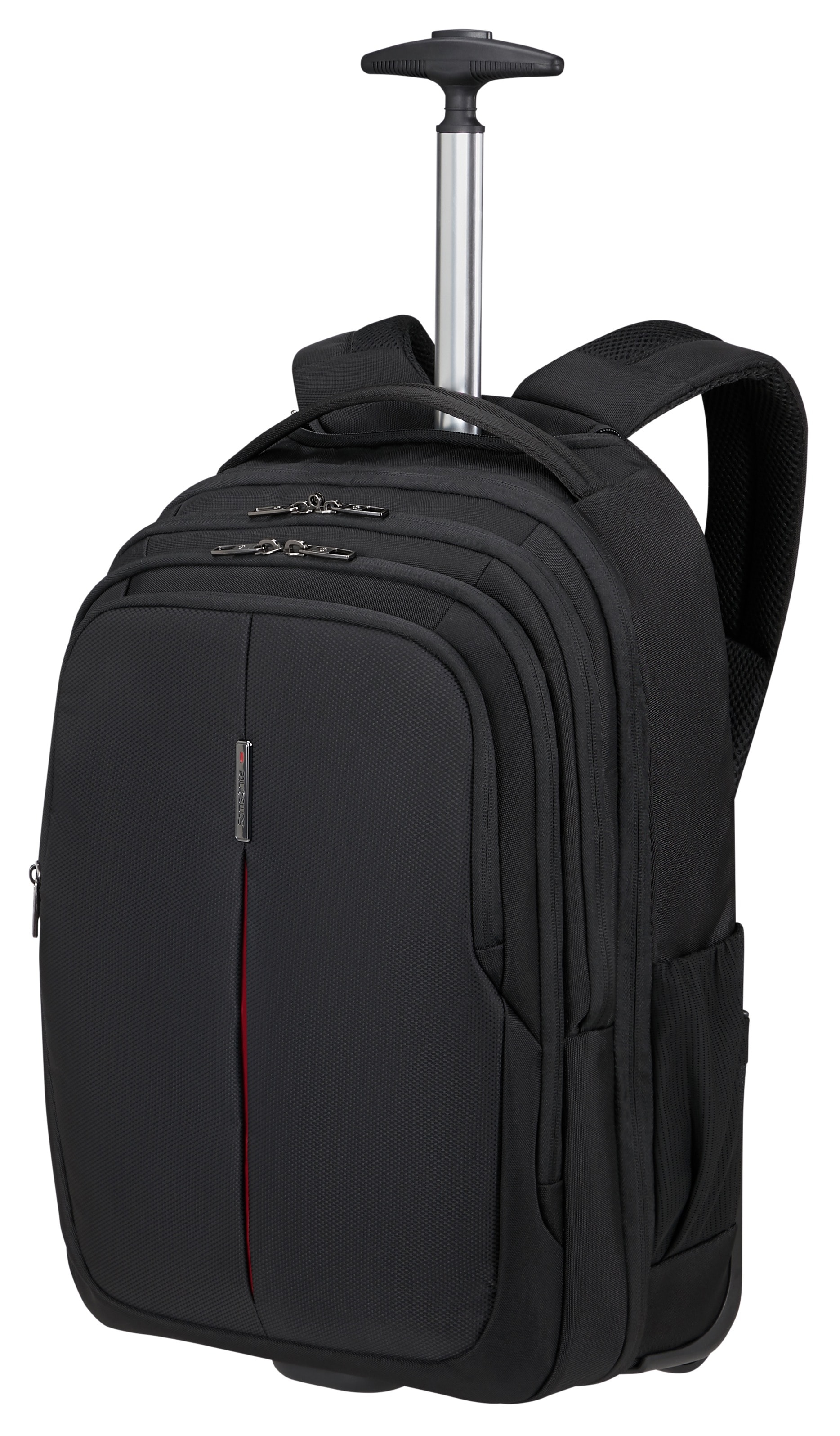 Samsonite Laptoprucksack »GUARDIT 3.0 mit Trolleyfunktion«, 2 Rollen Teleskopgriff Businessrucksack