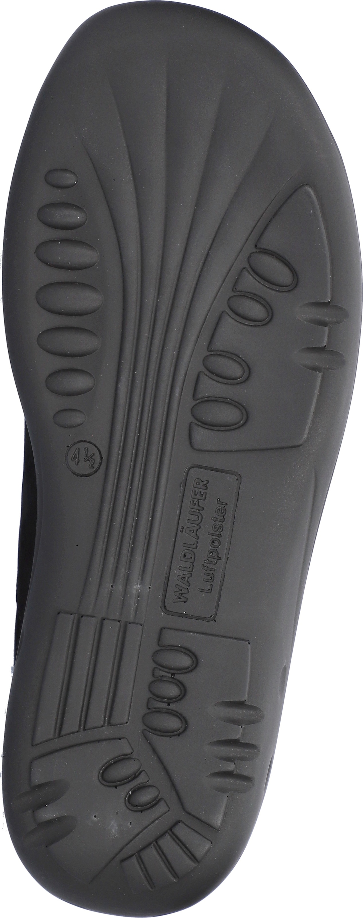 Waldläufer Sandale »KARA Soft«  Sommerschuh, Keilsandalette mit Orthotritt-Funktion, Extraweite K