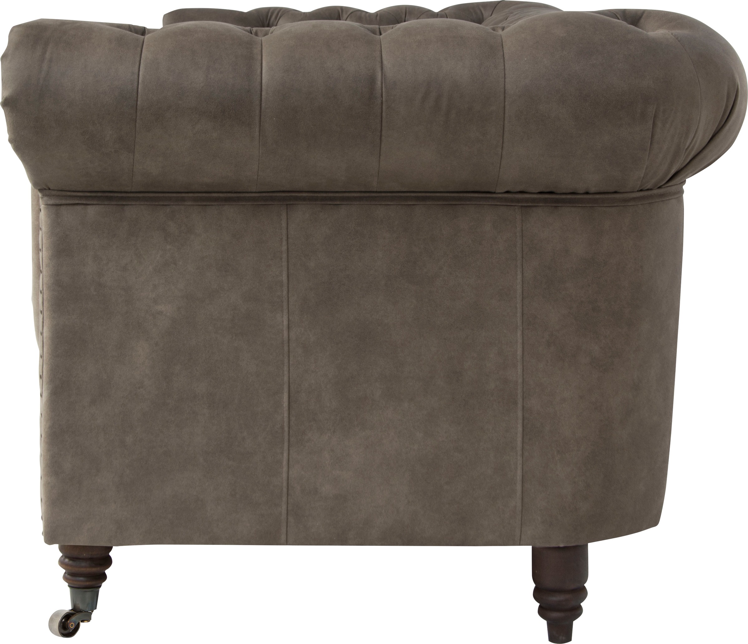 Home affaire Chesterfield-Sofa »Aarburg«, aufwändige Knopfheftung und Ziernägel im Chesterfield-Design