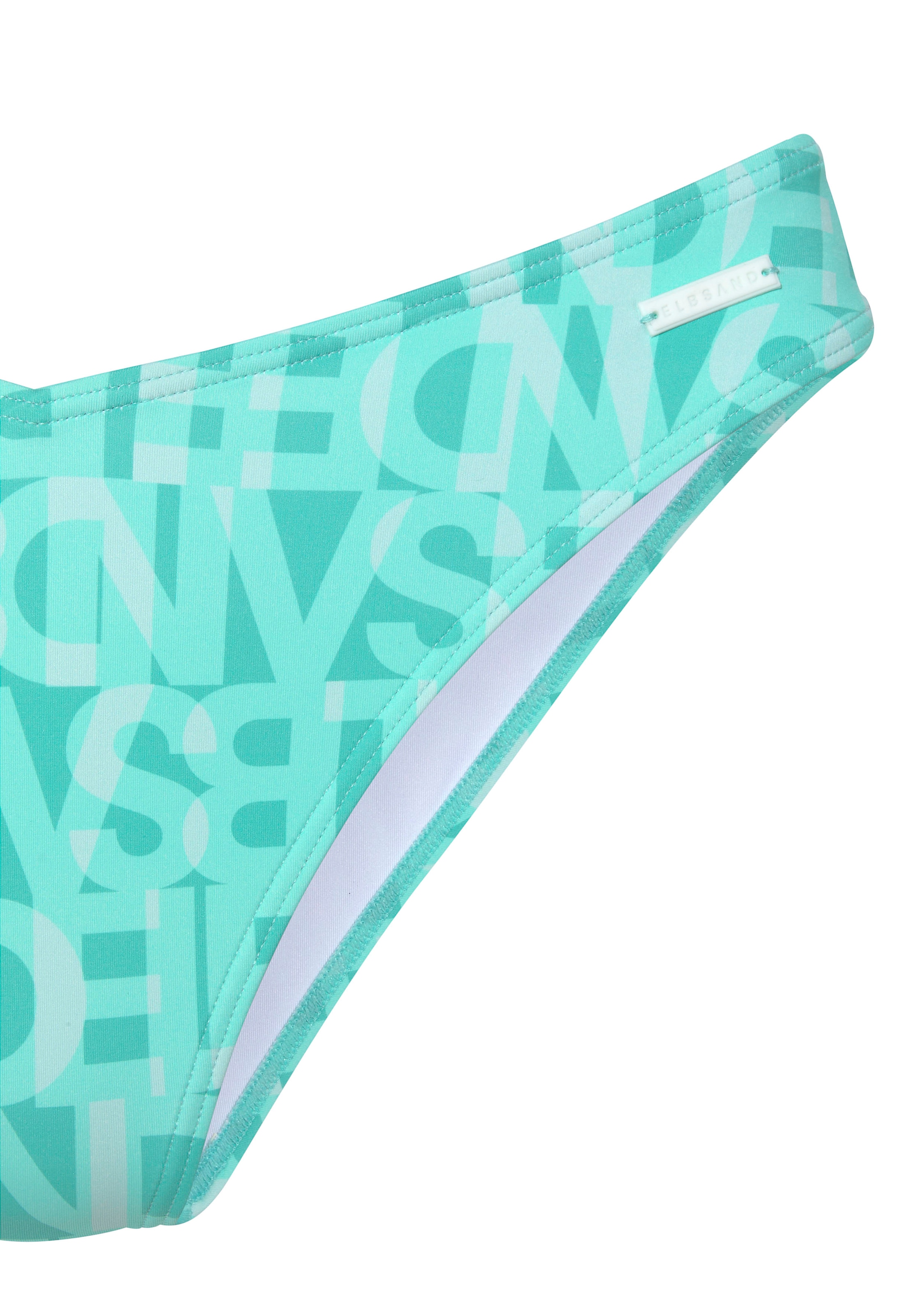 Elbsand Bikini-Hose »Letra«, mit tollem Wording