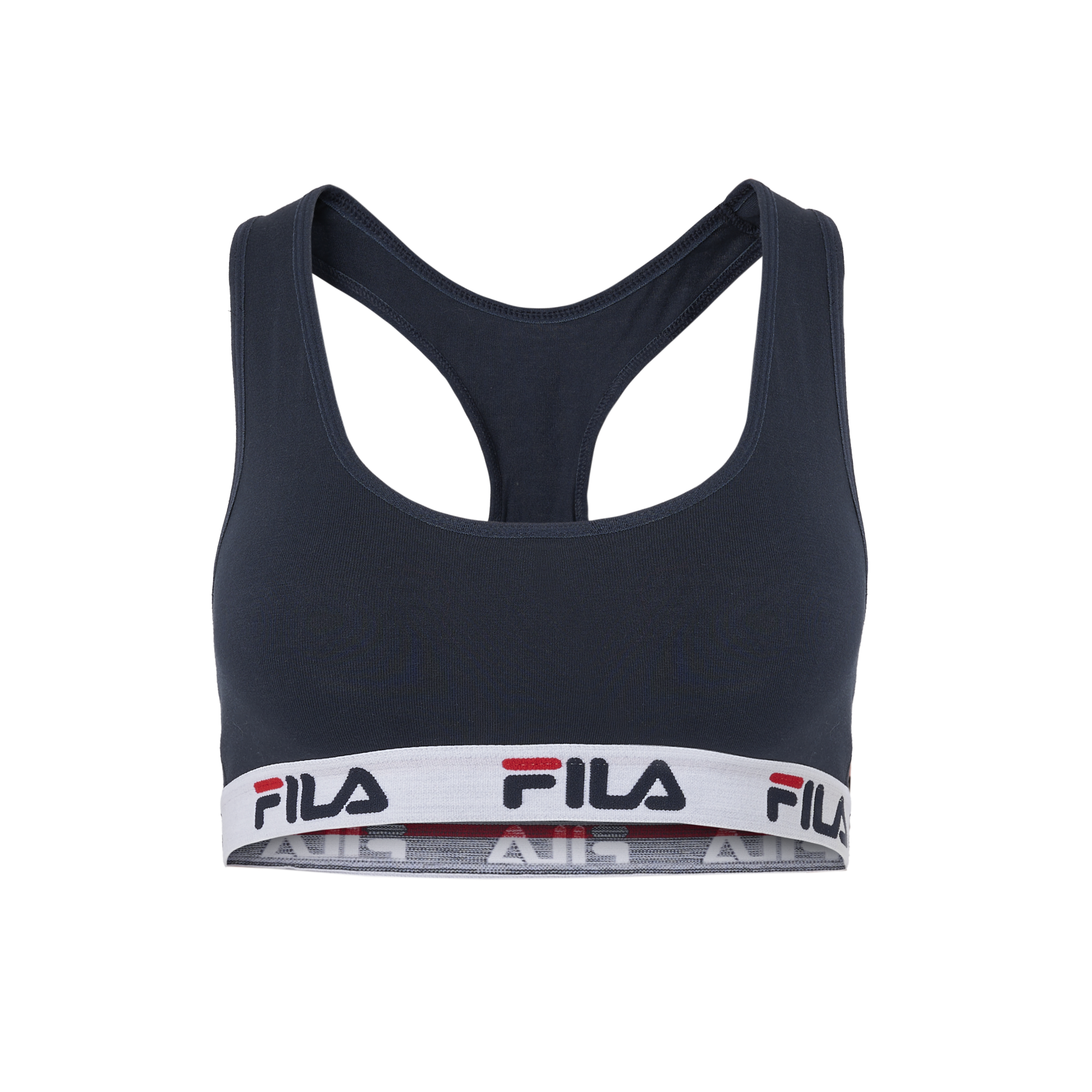 Fila Bustier »WOMAN BUSTIER«, ohne Polsterung und ohne Bügel, Racerbackrücken
