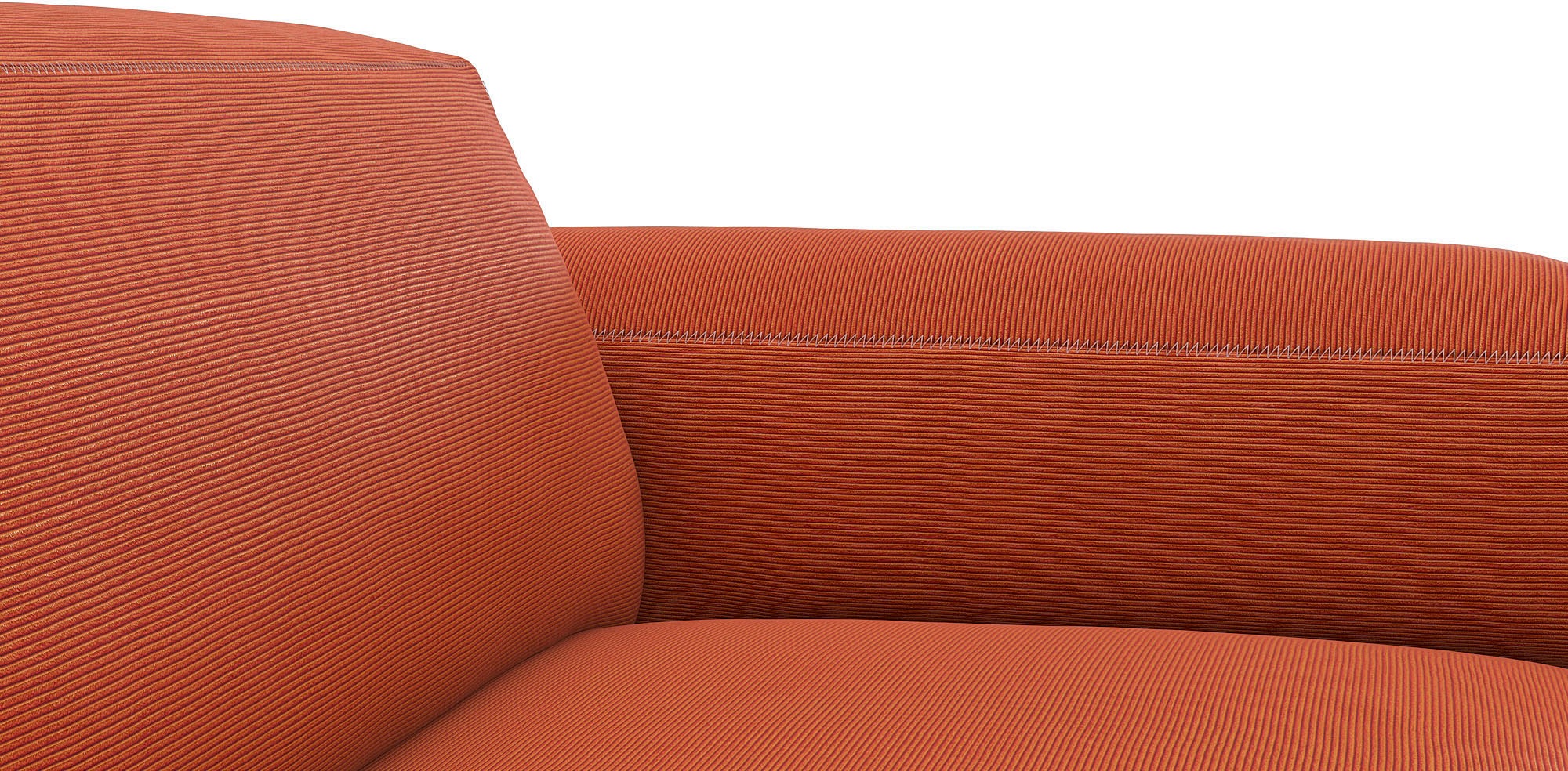 FLEXLUX Ecksofa »Lucera Chaislongue rechts oder links, L-Form, bequem«, modern & anschmiegsam, Kaltschaum, Stahl-Wellenunterfederung