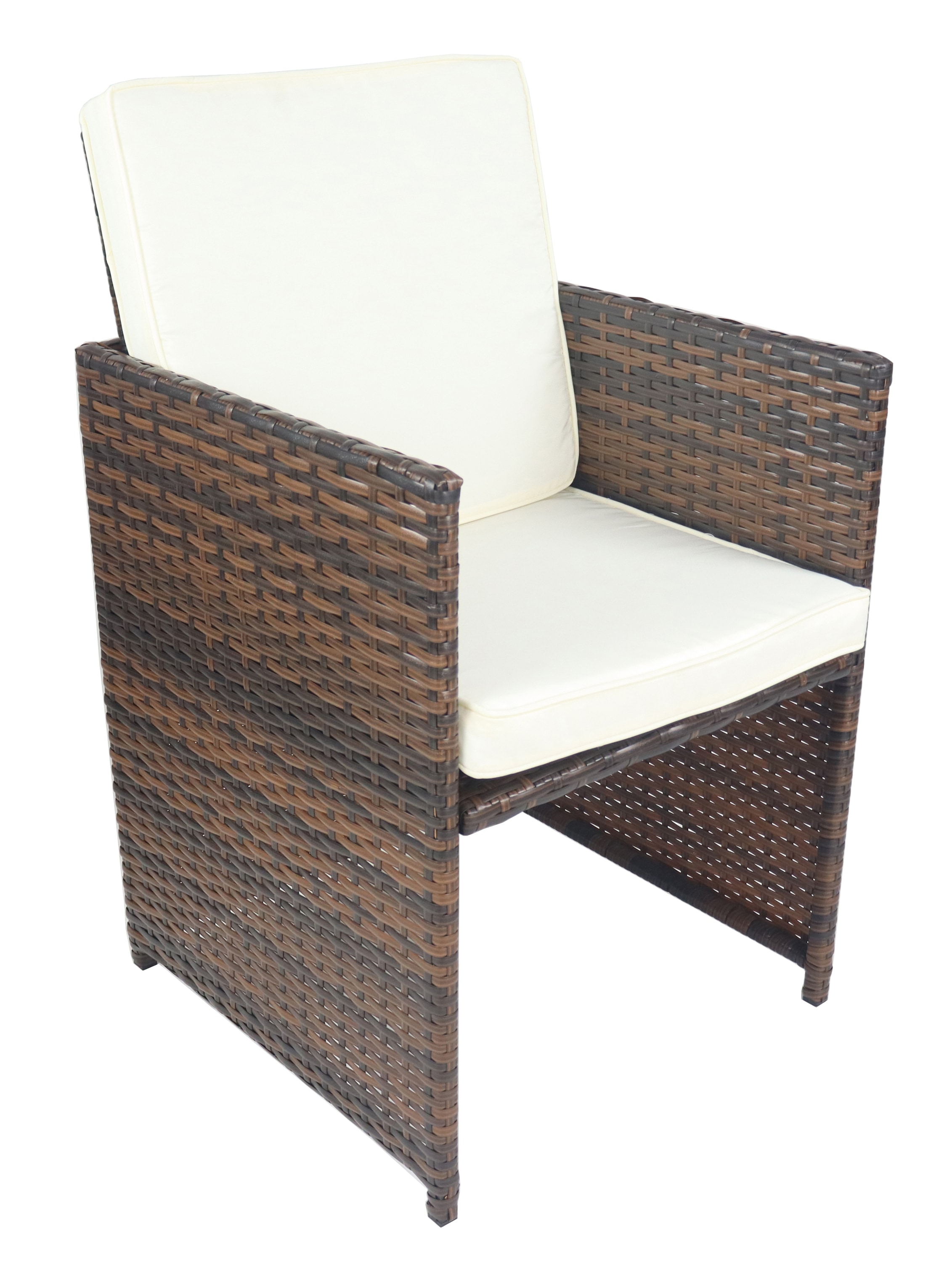 VCM Garten-Essgruppe »VCM 7-tlg Gartenmöbel Set | Sitzgruppe Essgruppe | 1xTisch, 6x Stühle | Tisch Maße ca. H. 72 x B. 170 x T. 110 cm | Rattan | Garten Set - Raloso«, (7 tlg., Raloso)