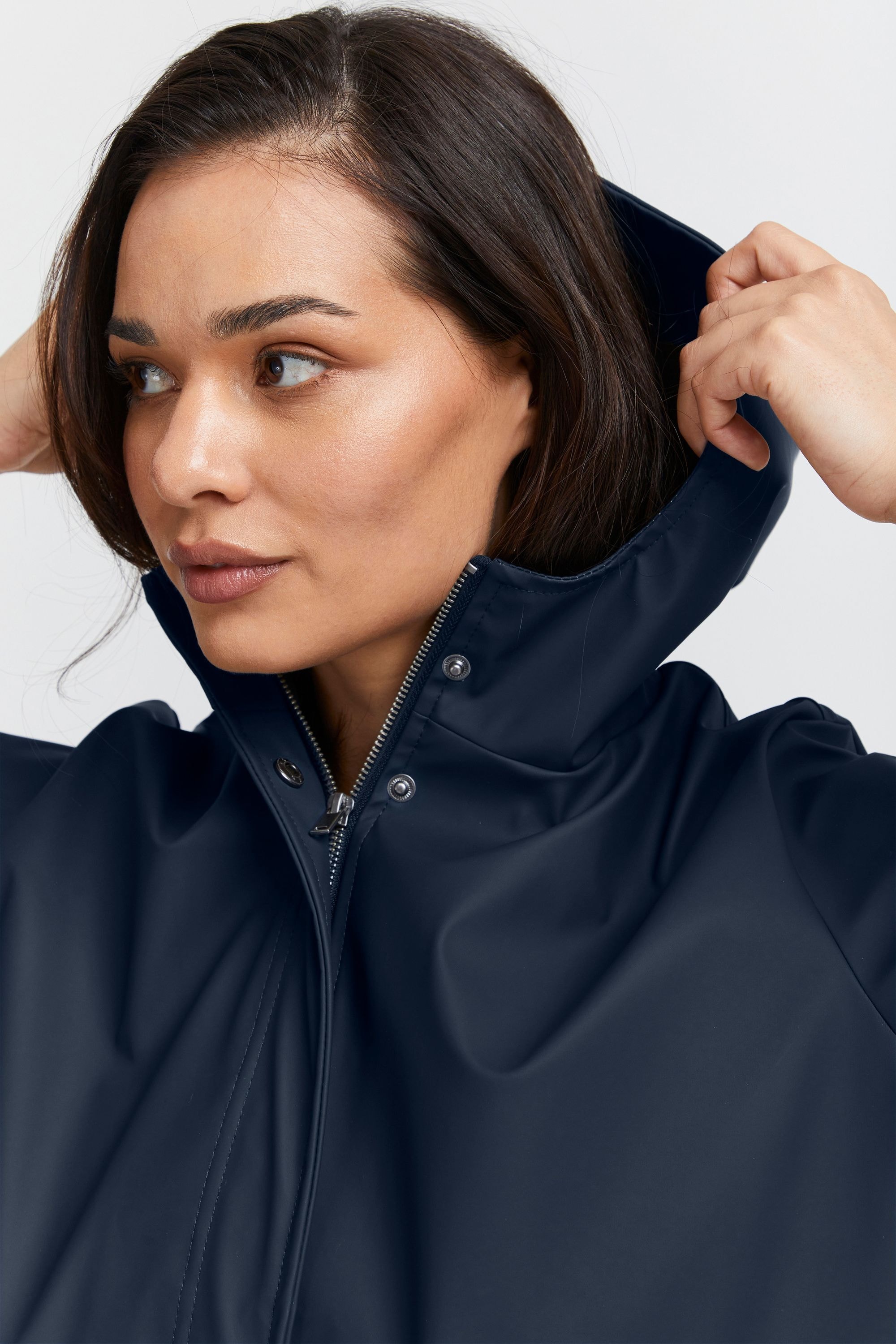 fransa Windbreaker »Windbreaker FRRainfall«, mit Kapuze