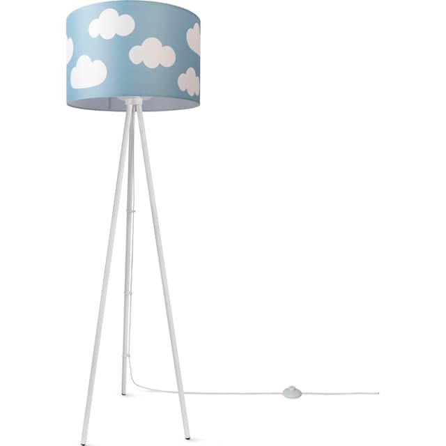 Paco Home Stehlampe »Trina Cosmo«, Stehlampe Kinderzimmer Stoff  Lampenschirm Spielzimmer Wolken Pastell online kaufen | mit 3 Jahren XXL  Garantie