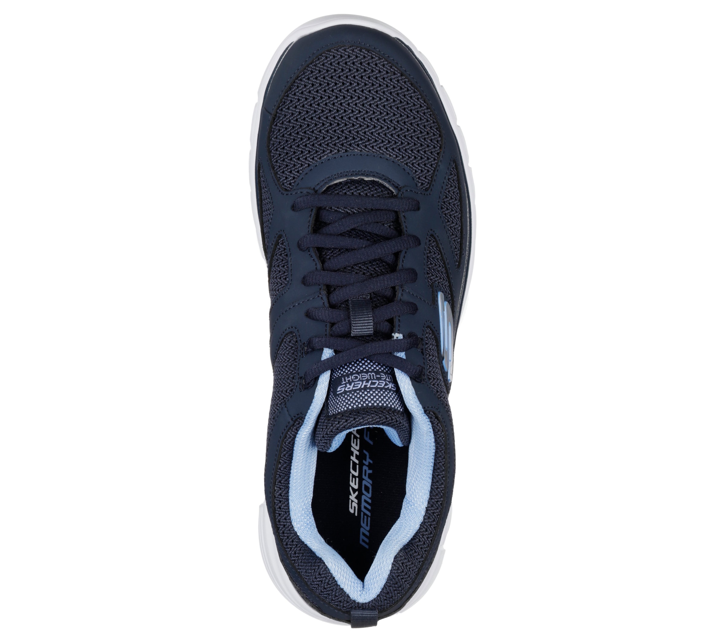 Skechers Sneaker »BURNS-AGOURA«  Schnürschuh, Sportschuh mit Memory Foam