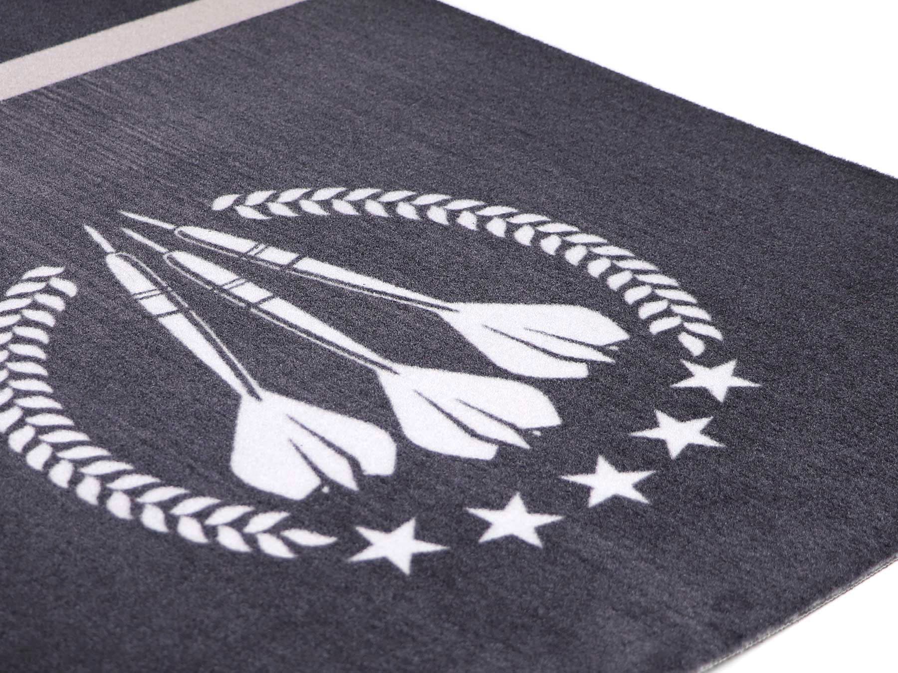 Primaflor-Ideen in Textil Läufer »Dartteppich LONDON«, rechteckig, 5 mm Höhe, Dartmatte mit offiziellem Spielabstand 237 cm, rutschhemmend